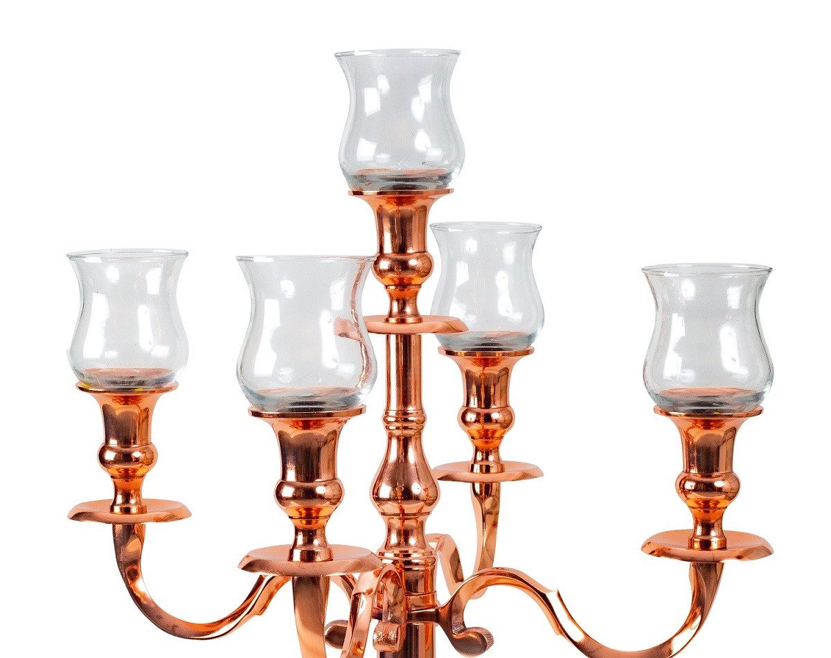 Geschenkestadl Windlicht 5 x Glasaufsatz für günstig online kaufen