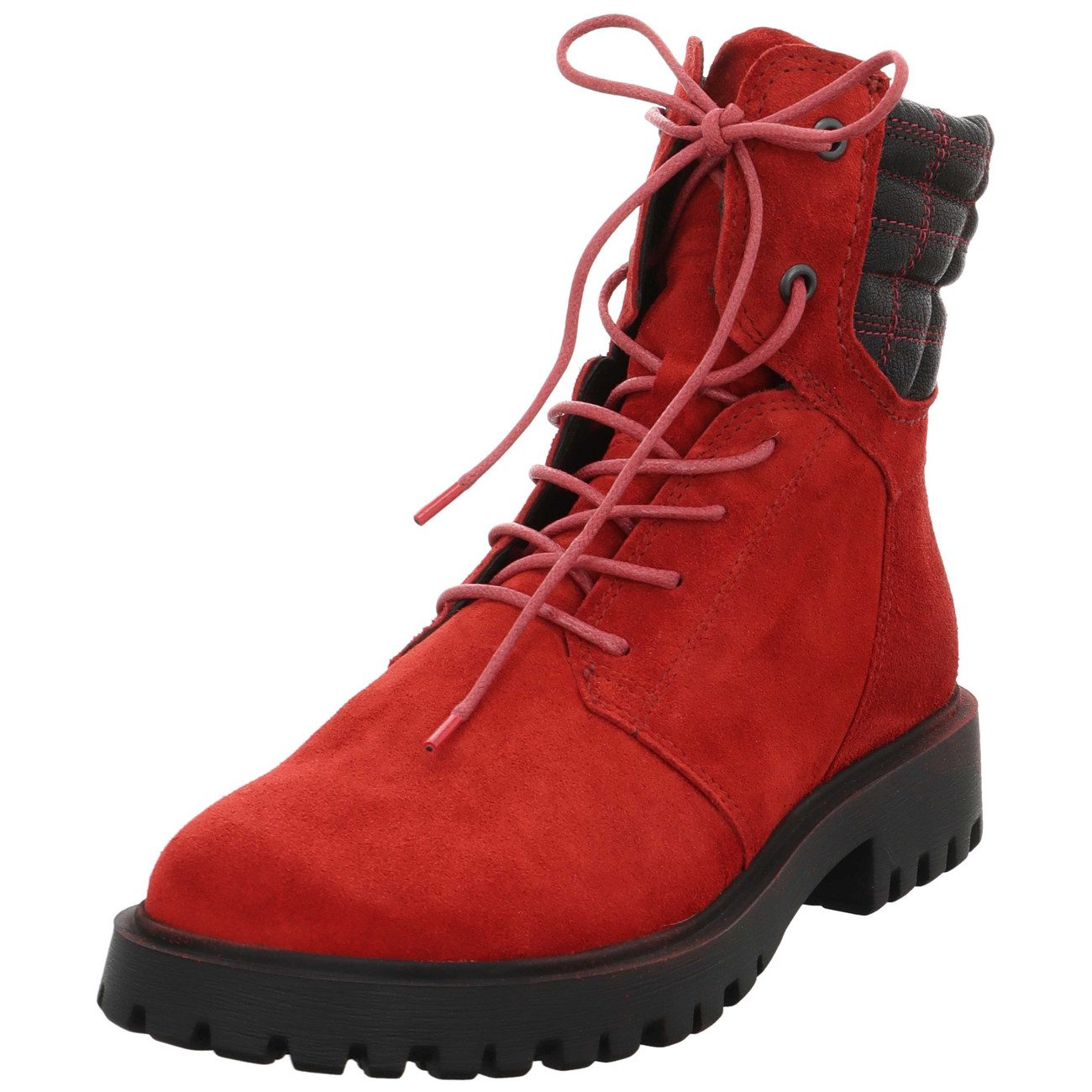Think! Think Damen Schnürboot - 3-001214-5000 in rot Schnürboots