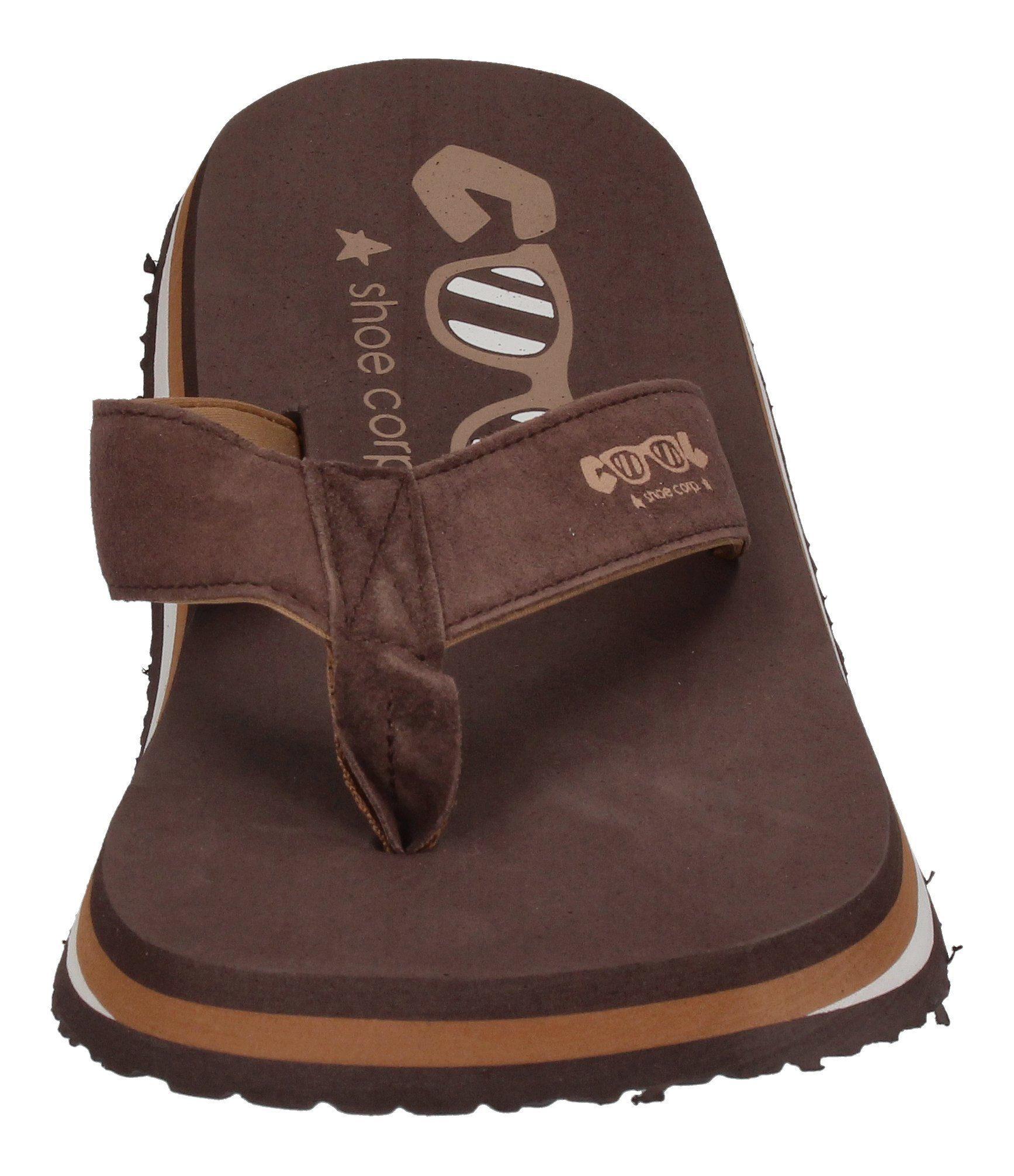 Cool Shoe Original Zehentrenner chocolate