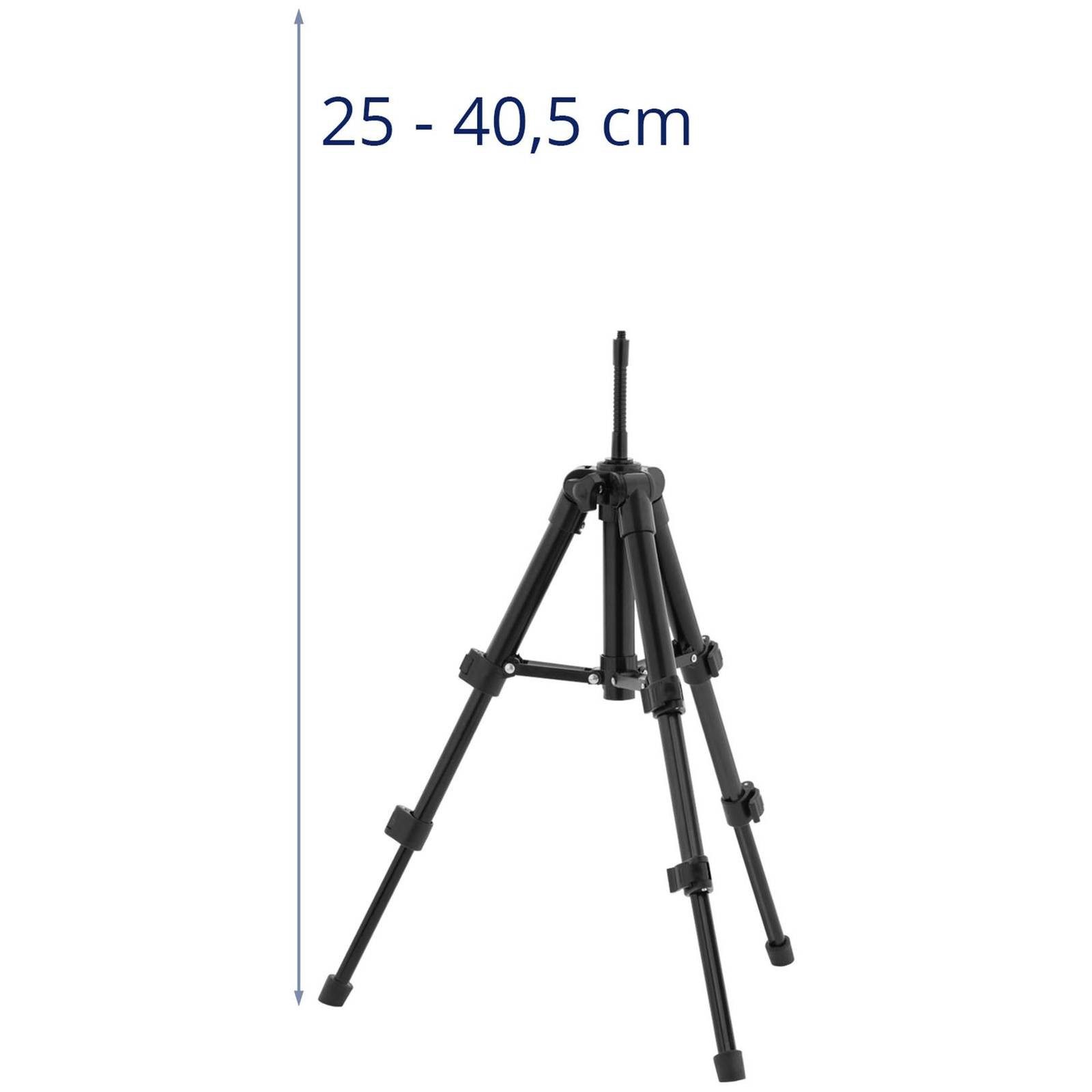 Steinberg Systems Stativ universal Tripod 1/4"-Gewinde 248-404 mm Kamerastativ Dreibeinstativ