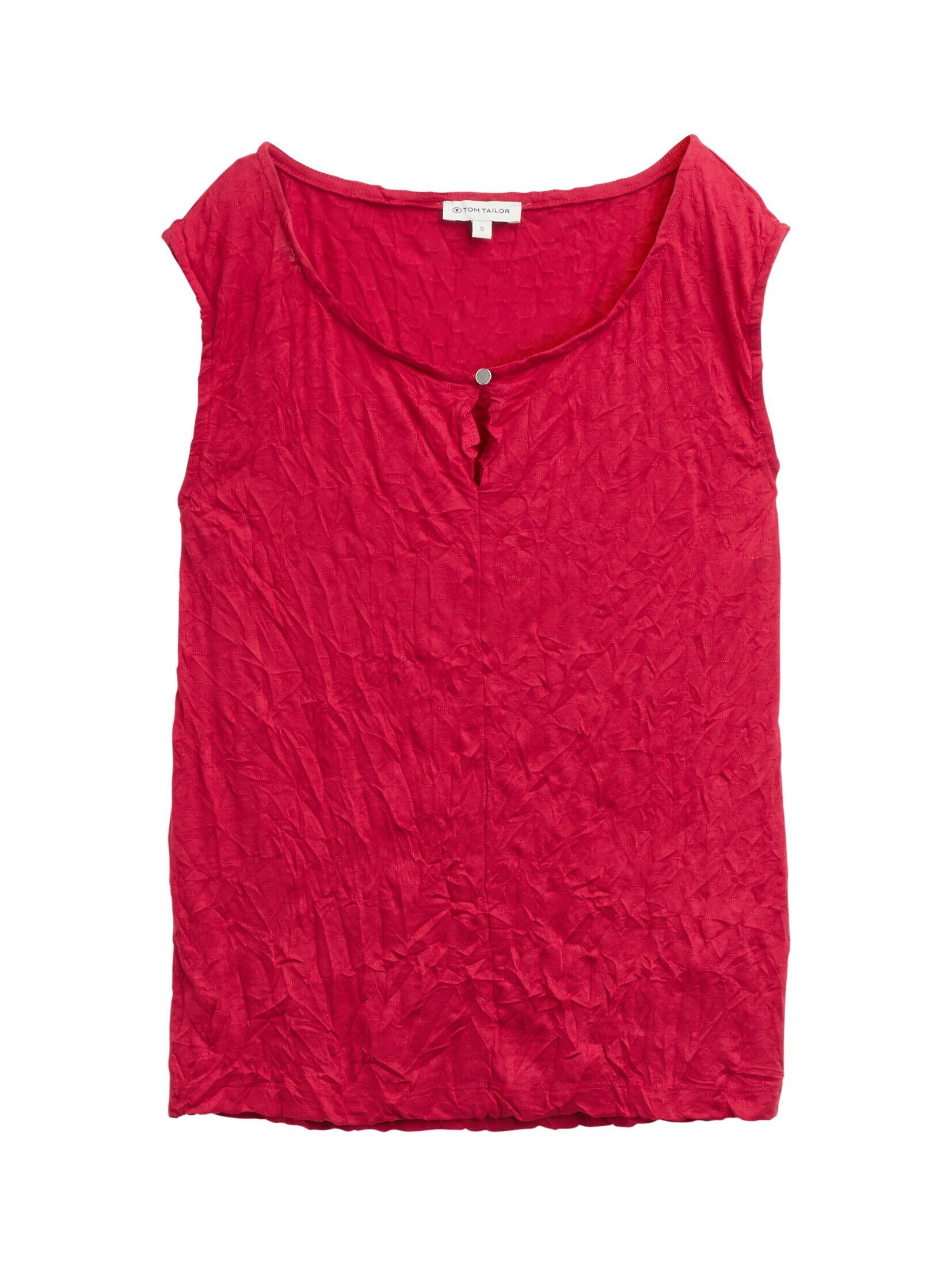 TOM TAILOR Trägertop Crinkle Top mit günstig online kaufen