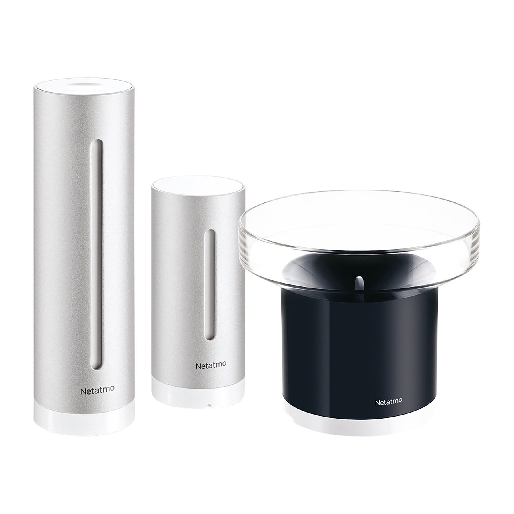 Netatmo NETATMO Starterset Wetterstation, NBU-NWS-NRG-EU Wetterstation