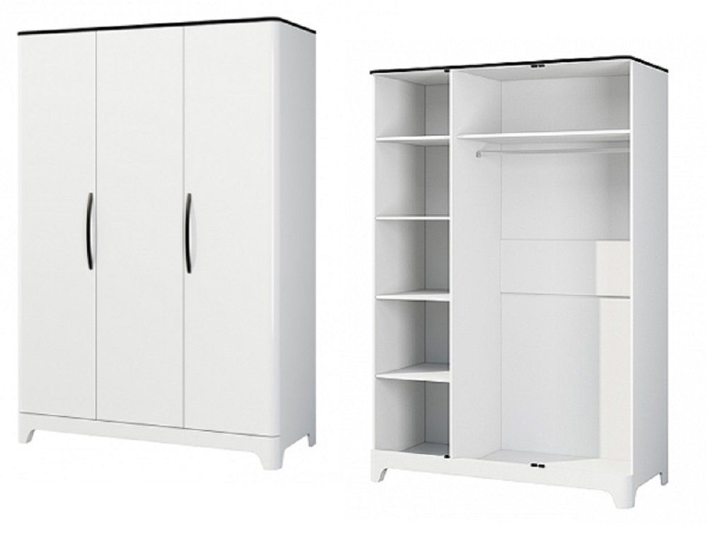 Feldmann-Wohnen Kleiderschrank VERONA B/T/H: 149 x 65 221 cm cm x cm