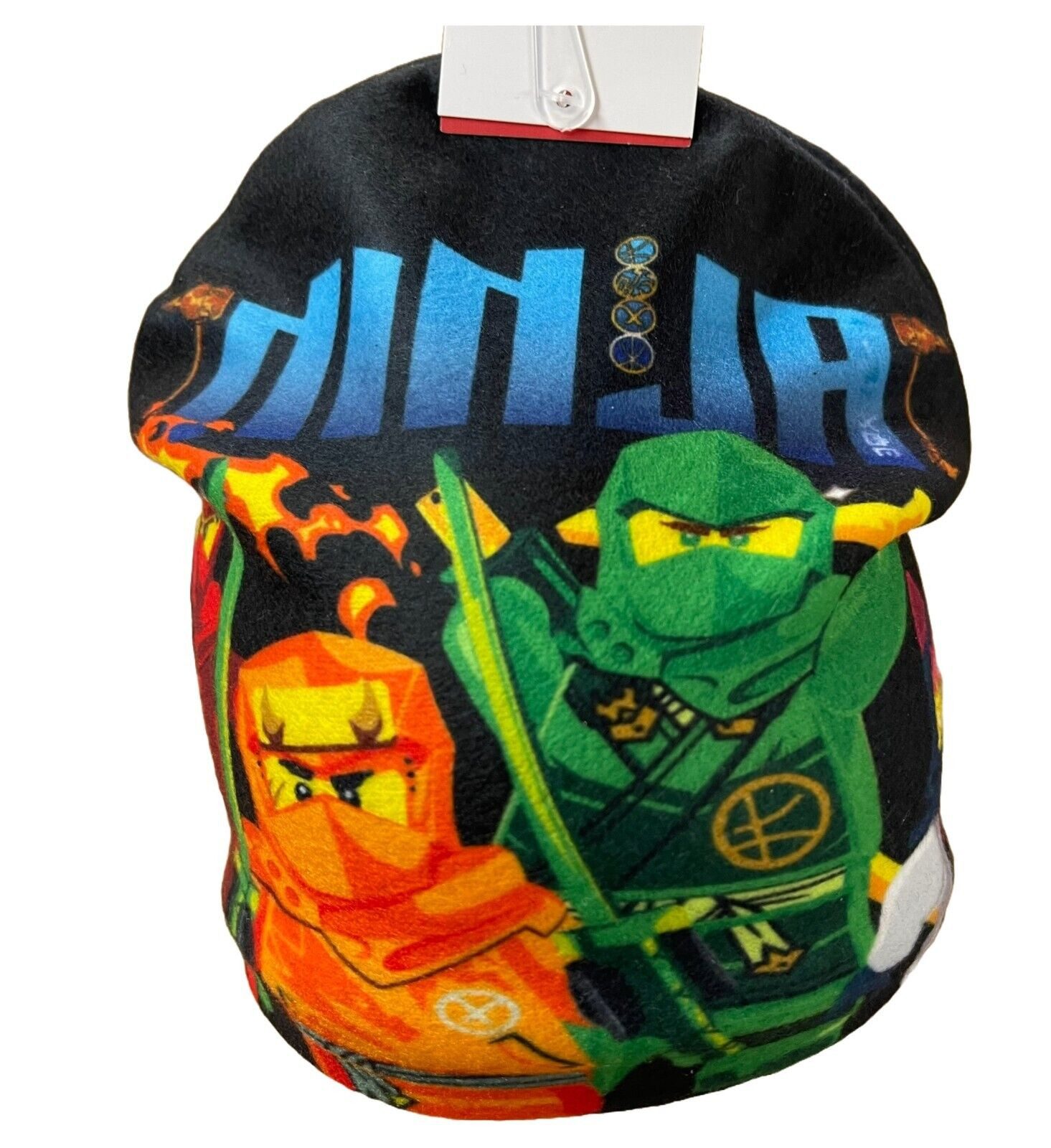 LEGO® kidswear Strickmütze Lego Ninjago Kindermütze Jungen Mütze 52 + 54 cm Lego Ninjago Strickmotiv Jungenmütze