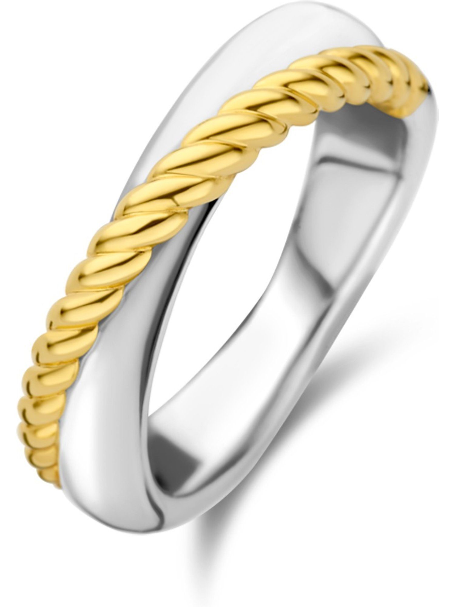 TI SENTO - Milano Fingerring Ti Sento - Milano Damenring, Perlmutt