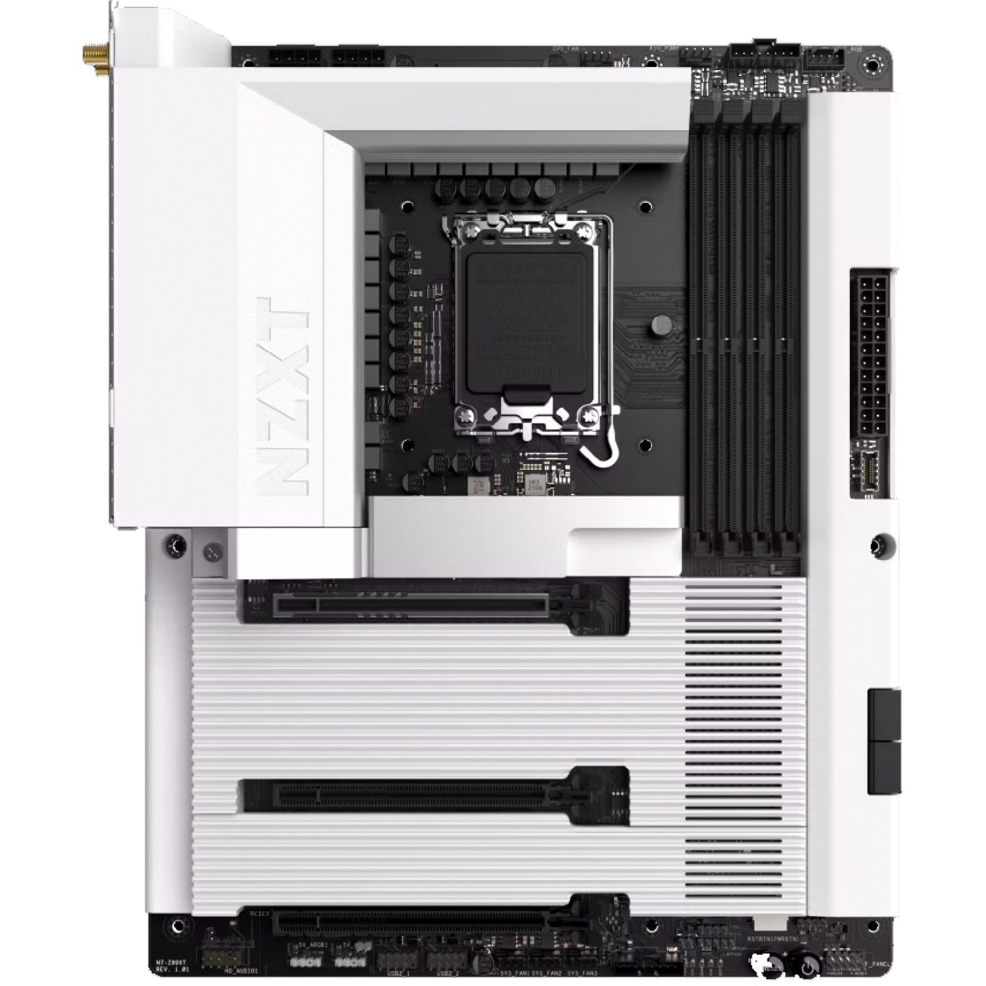 NZXT NZXT N7 Z890 White, Mainboard Mainboard