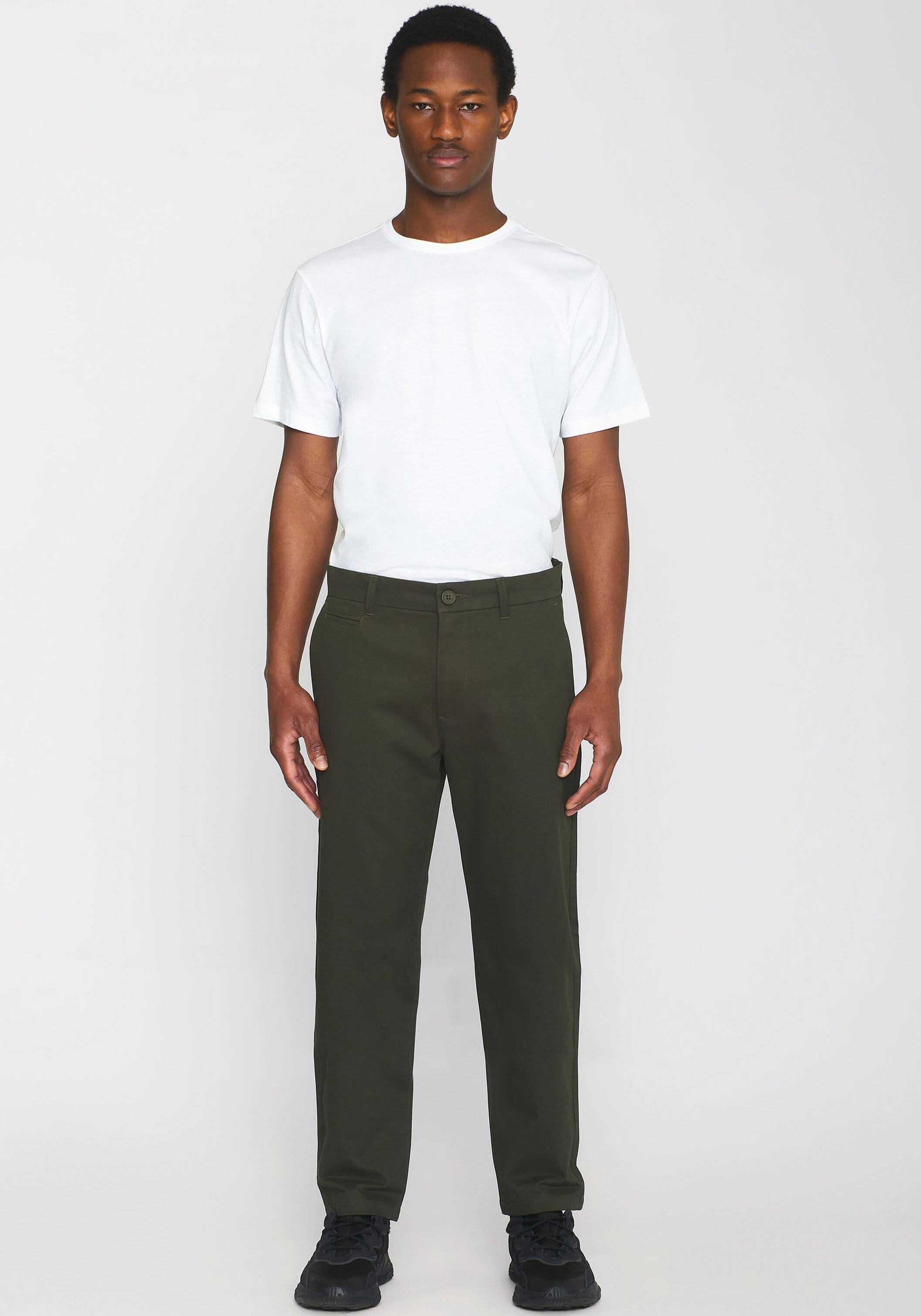 KnowledgeCotton Apparel Chinohose CHUCK regular im günstig online kaufen