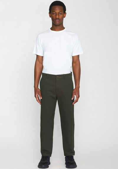 KnowledgeCotton Apparel Chinohose CHUCK regular im cleanen Look