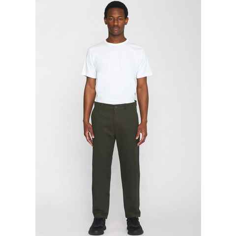 KnowledgeCotton Apparel Chinohose CHUCK regular im cleanen Look