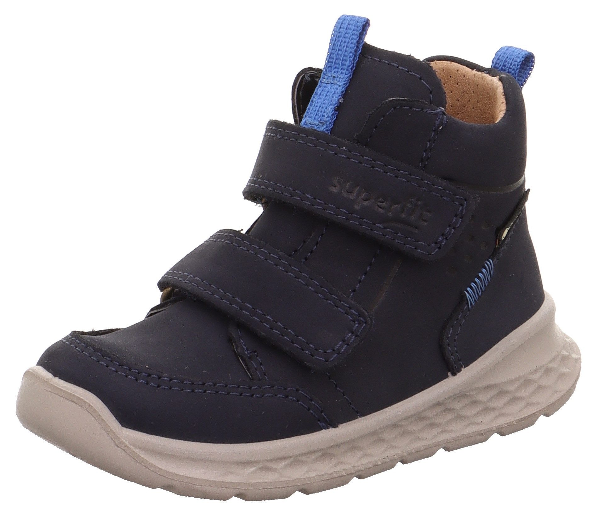 Superfit BREEZE, WMS: mittel Winterboots Babyschuh, Klettschuh mit GORE-Tex, Größenschablone zum Download