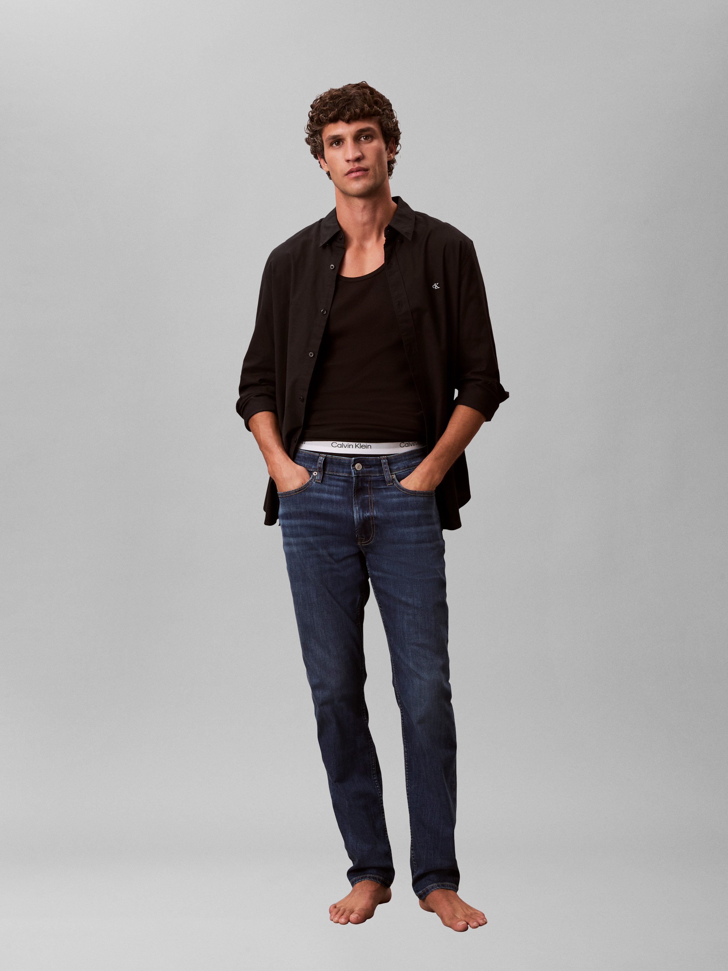 Calvin Klein Jeans Slim-fit-Jeans slim fit günstig online kaufen