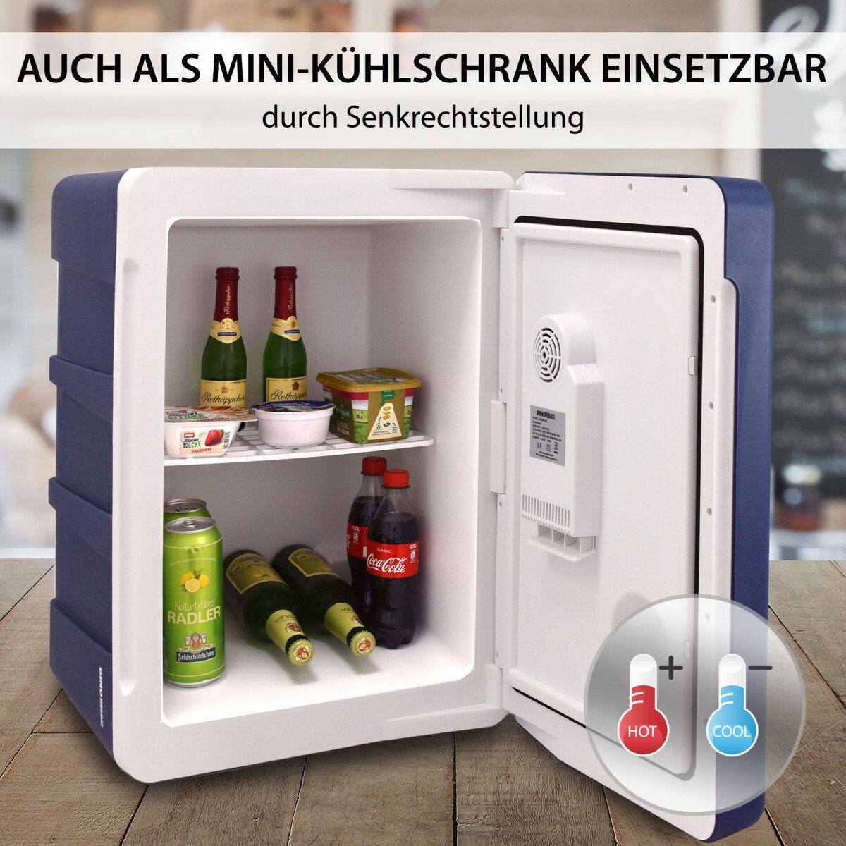 Kühlbox - Germany Liter SYNTROX 50 Warmhaltefunktion Kühlbox Syntrox Dschubba Germany