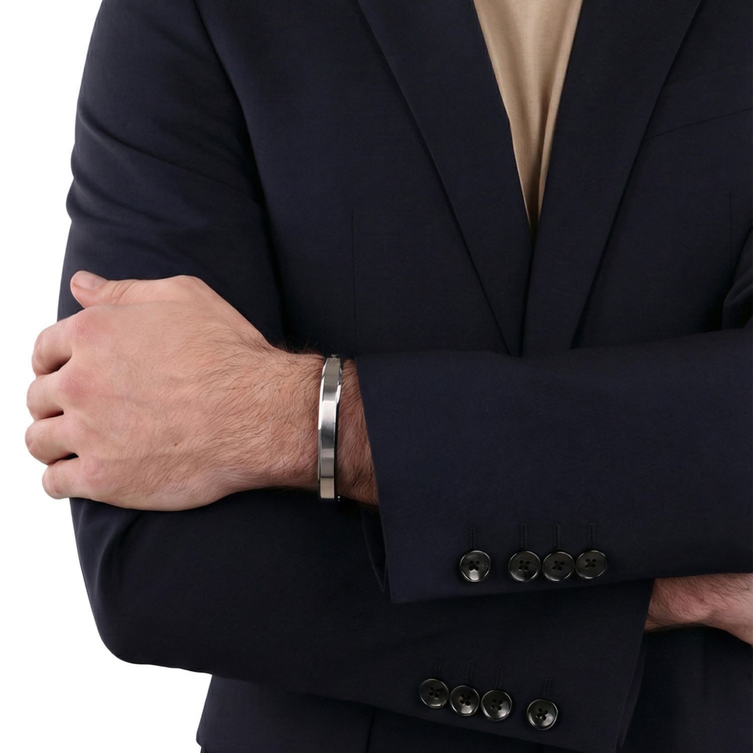 JOOP! Armreif JOOP! Armreif für Herren, Edelstahl (Armreif, 1-tlg) günstig online kaufen