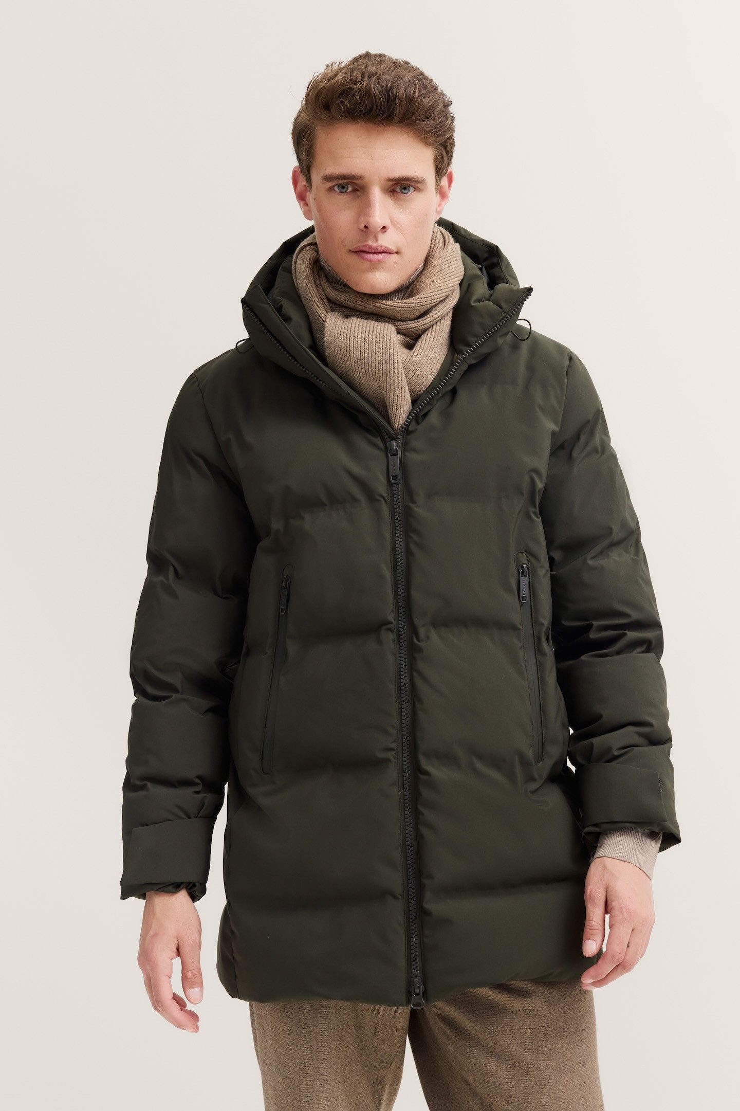 bugatti Parka Rainseries wasserdicht, atmungsaktiv und mit Kapuze