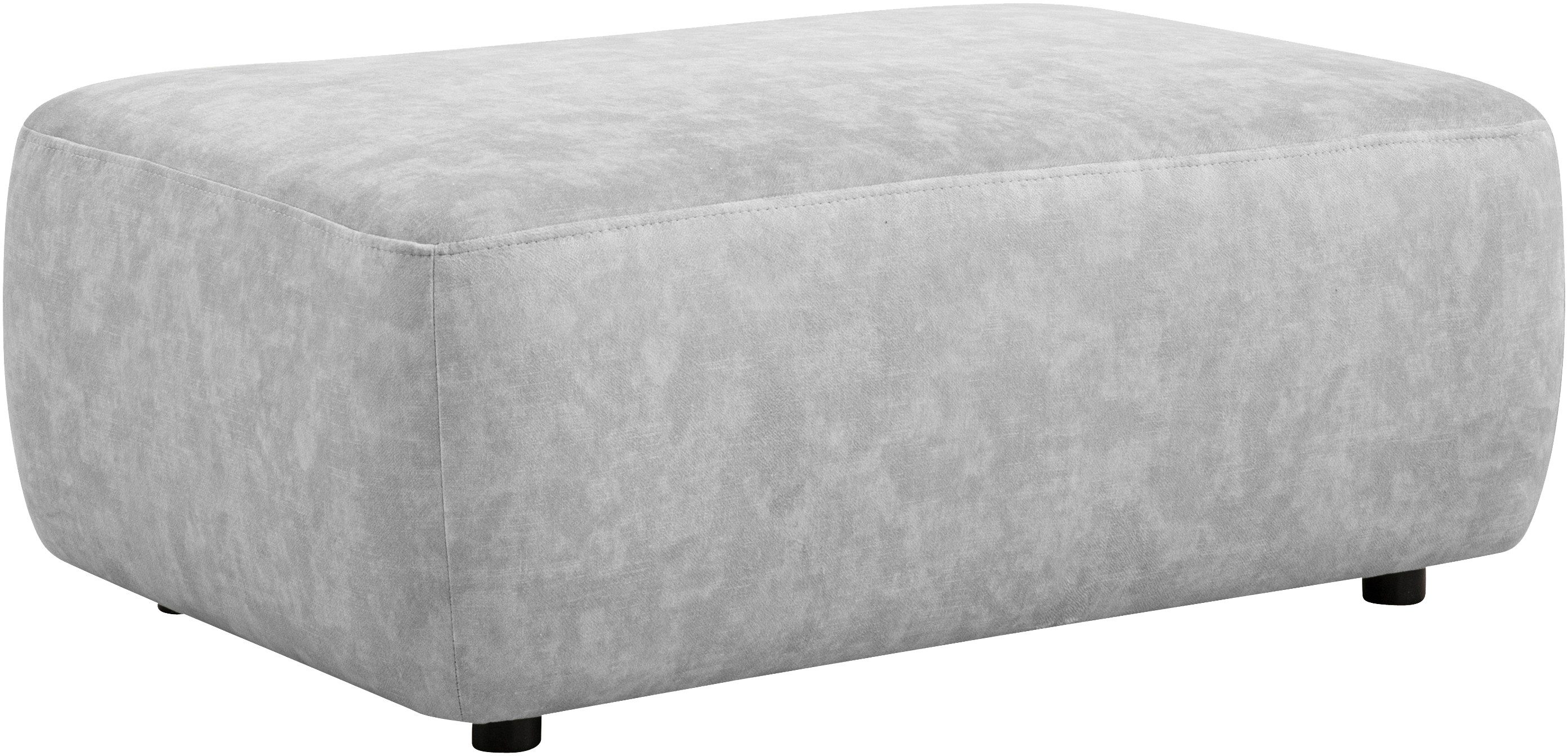 INOSIGN Polsterhocker Torge, Hocker in Cord, günstig online kaufen