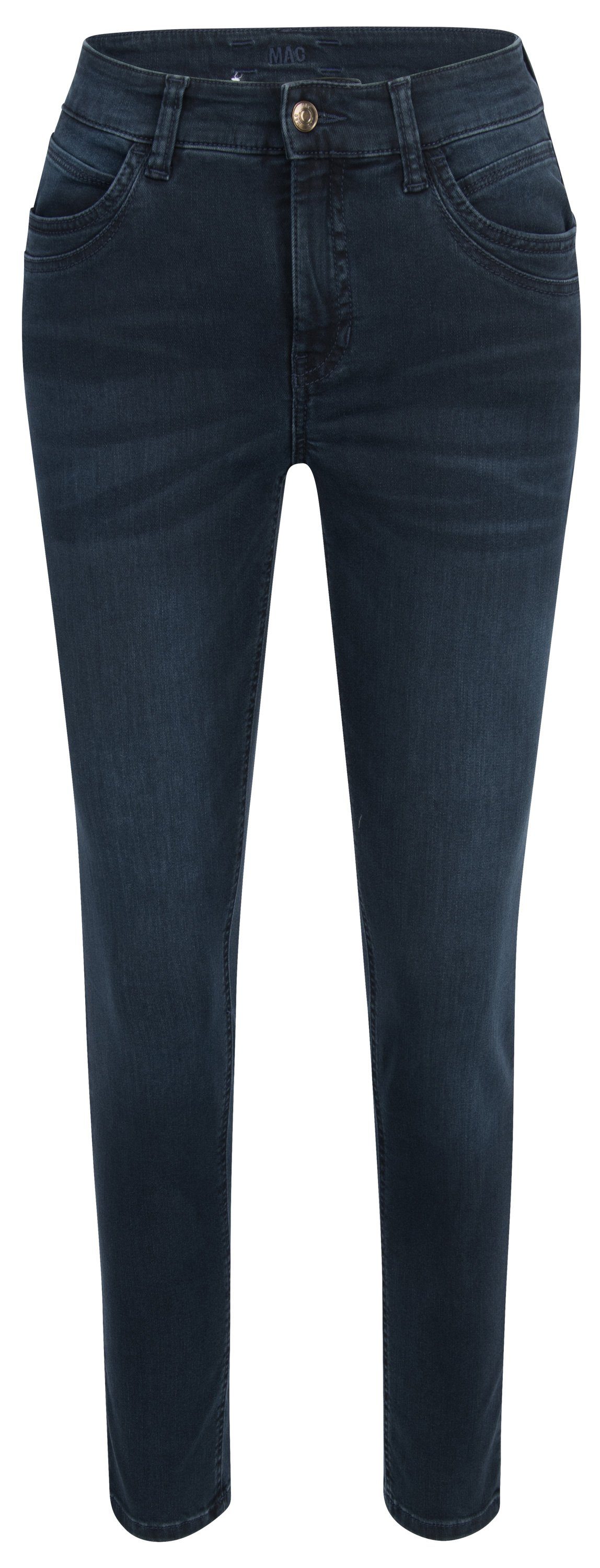 Stretch-Jeans MAC MELANIE PIPE dark authentic used 5001-90-0387 D872
