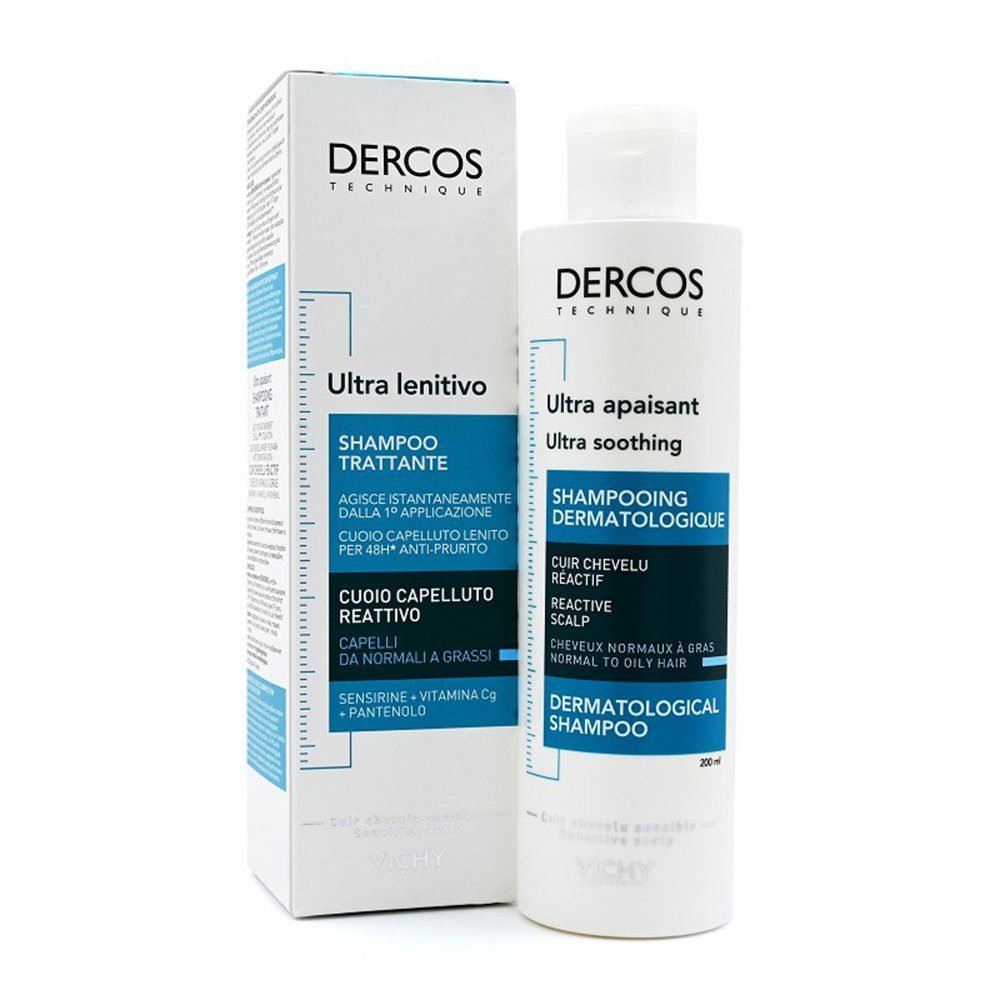L'Oreal Deutschland GmbH Haarshampoo VICHY DERCOS ultra-sensitiv Shampoo fett.Kopfhaut 200 ml