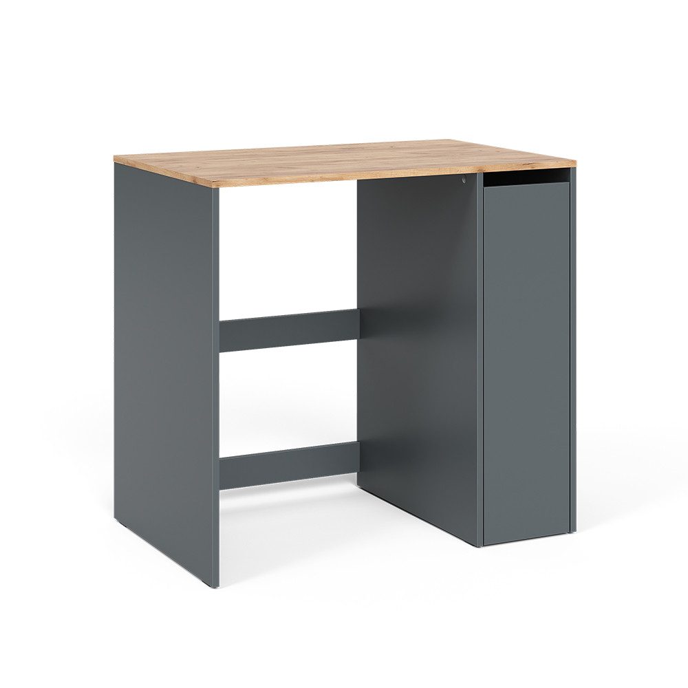 Vicco Waschmaschinenumbauschrank Viktor, Anthrazit/Goldkraft Eiche, 93.6 x günstig online kaufen