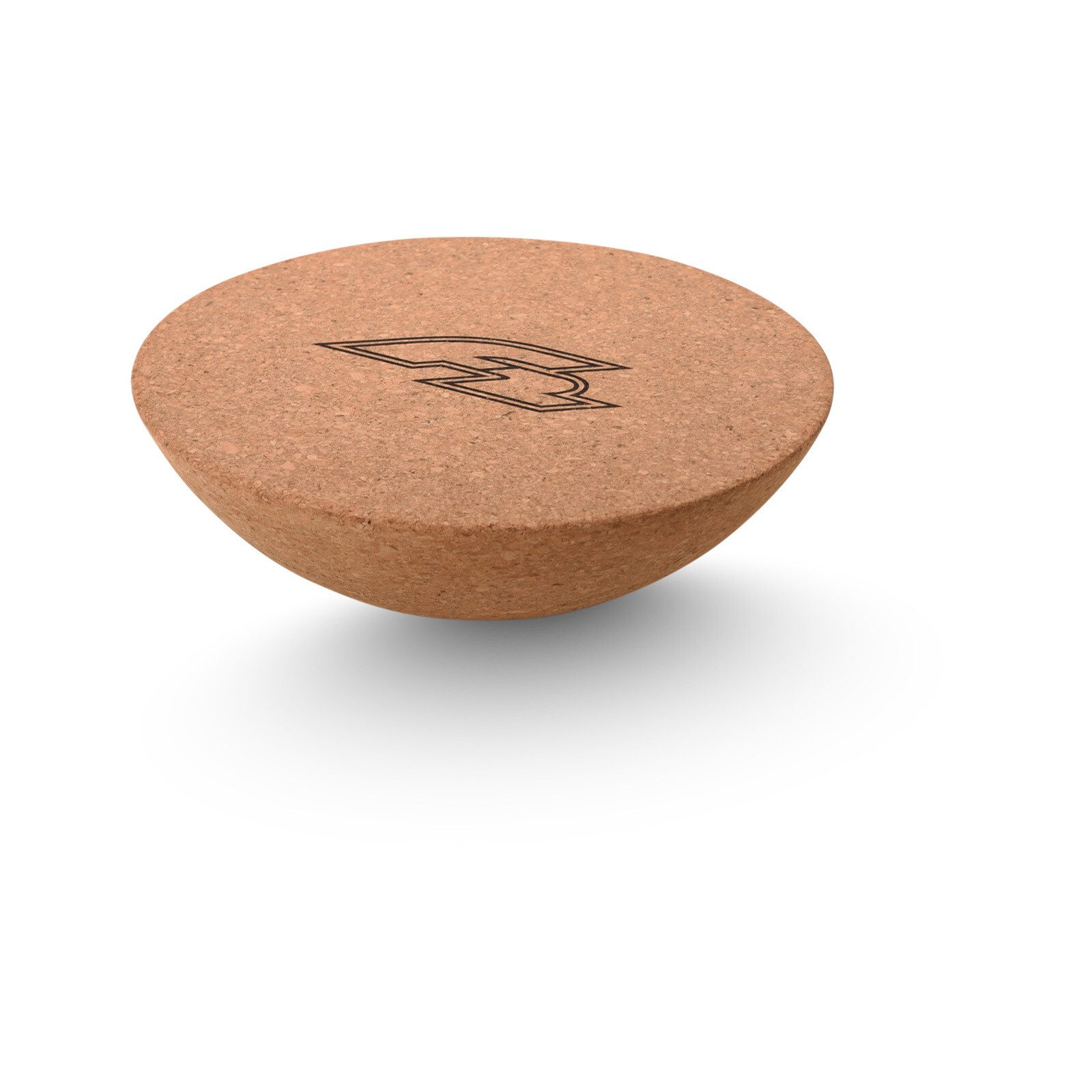 F2 Balanceboard F2 Balance Board Korkrolle Halbkugel Balanceboard Holz Kinder und