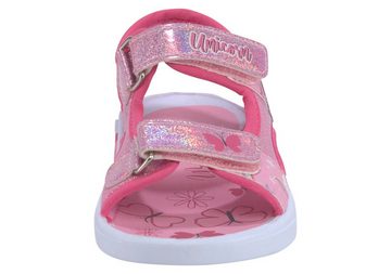 Disney Unicorn Sandale mit Klettverschlüssen