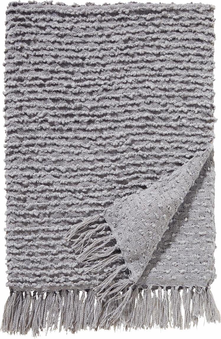 Plaid Luxor, damai, mit Effektgarn, Kuscheldecke. € 64,95