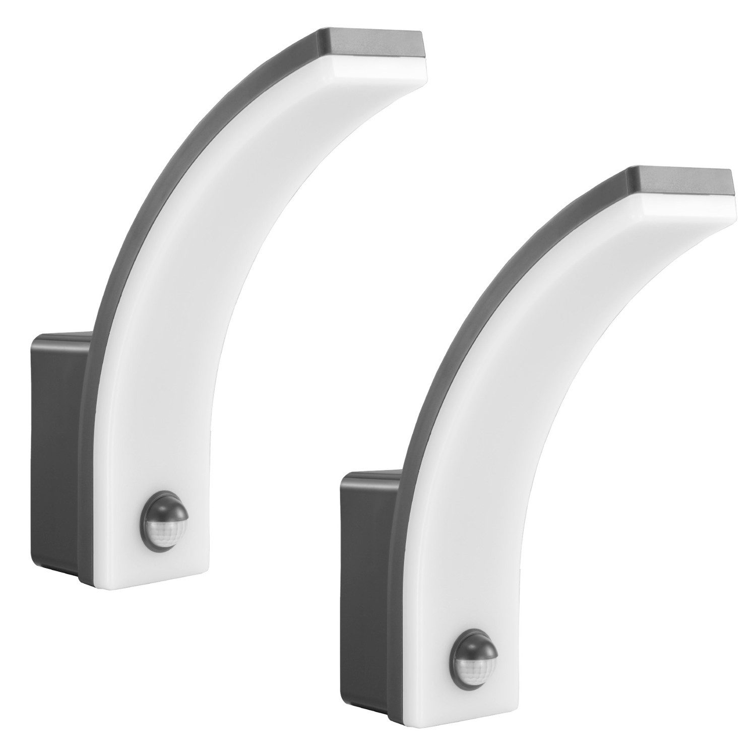 Maclean LED Außen-Wandleuchte MCE512, neutralweiß, LED-Dämmerungssensorlamp günstig online kaufen
