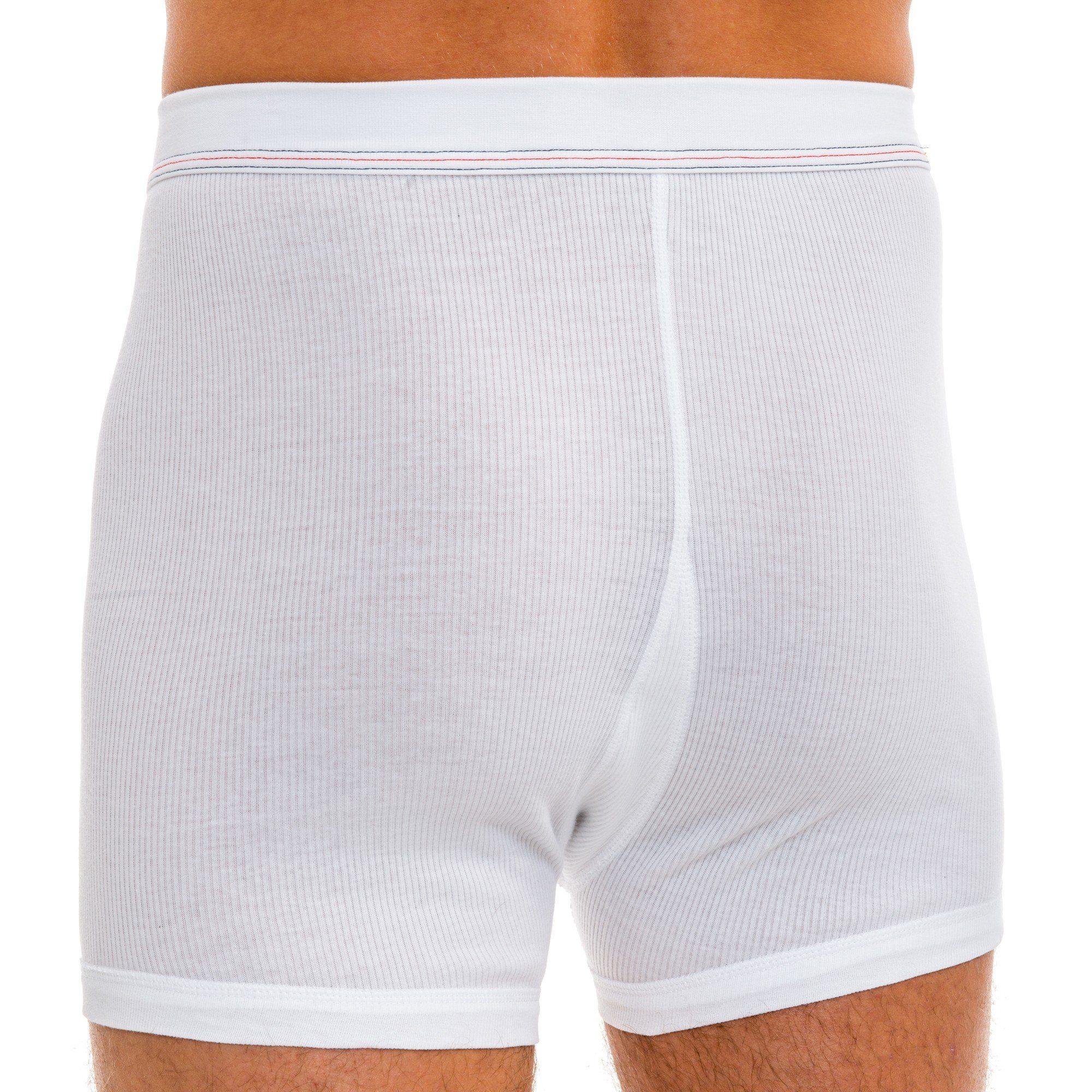 HERMKO Boxershorts 3942 3942 Herren Pagen Schlüpfer Doppelripp mit Eingriff günstig online kaufen