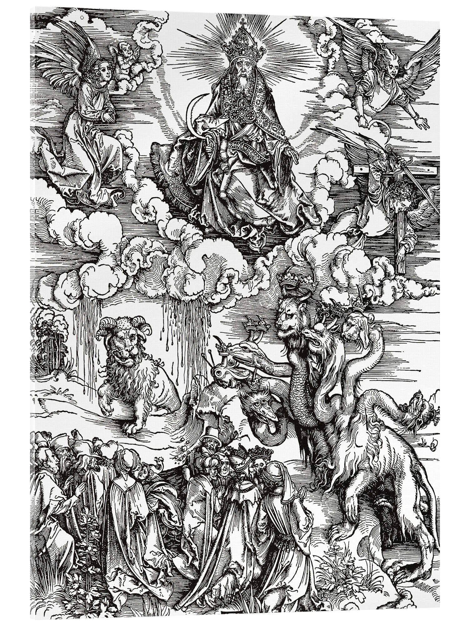 Acrylglasbild Albrecht Dürer