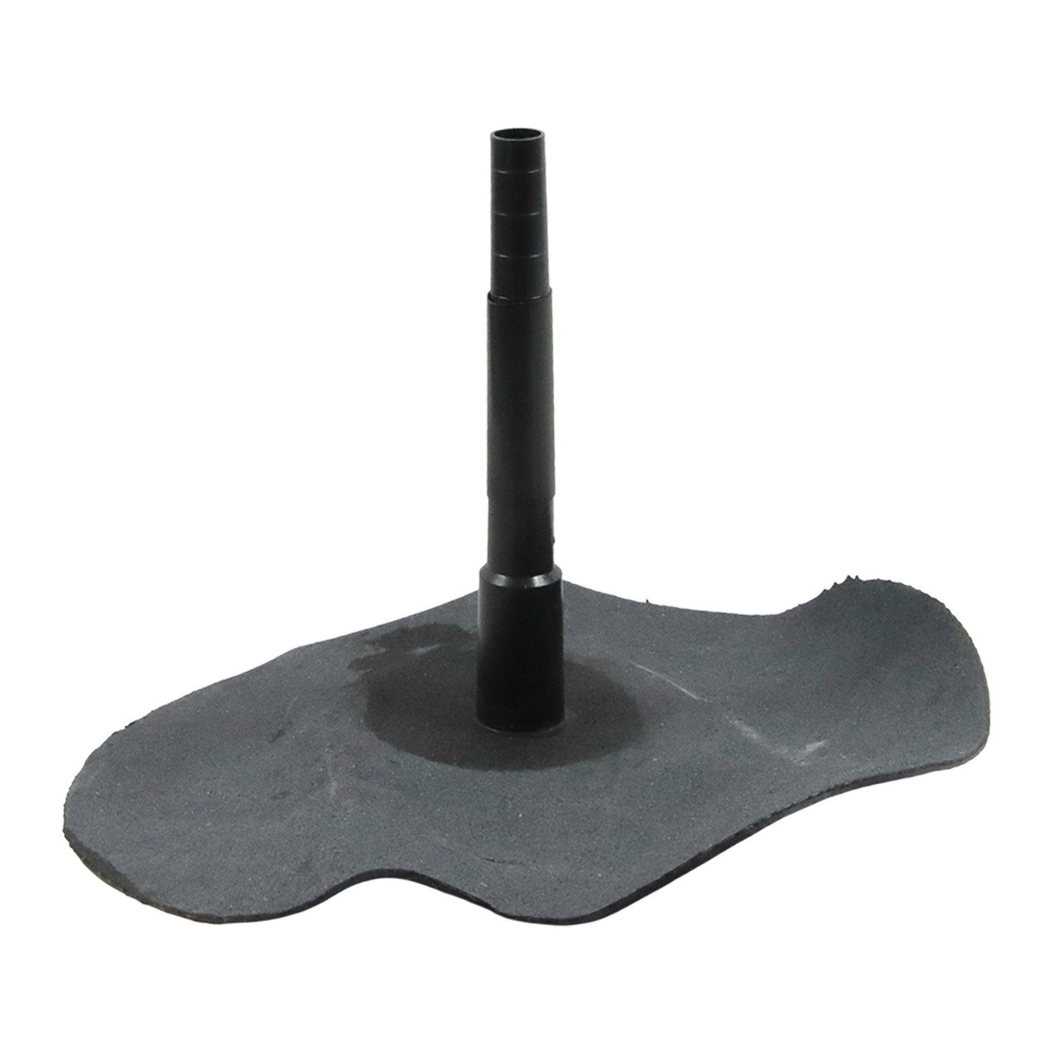 FLECK Dachdurchführung Flachdach-Durchgang mit Schrumpfschlauch bis 20mm, Polypropylen