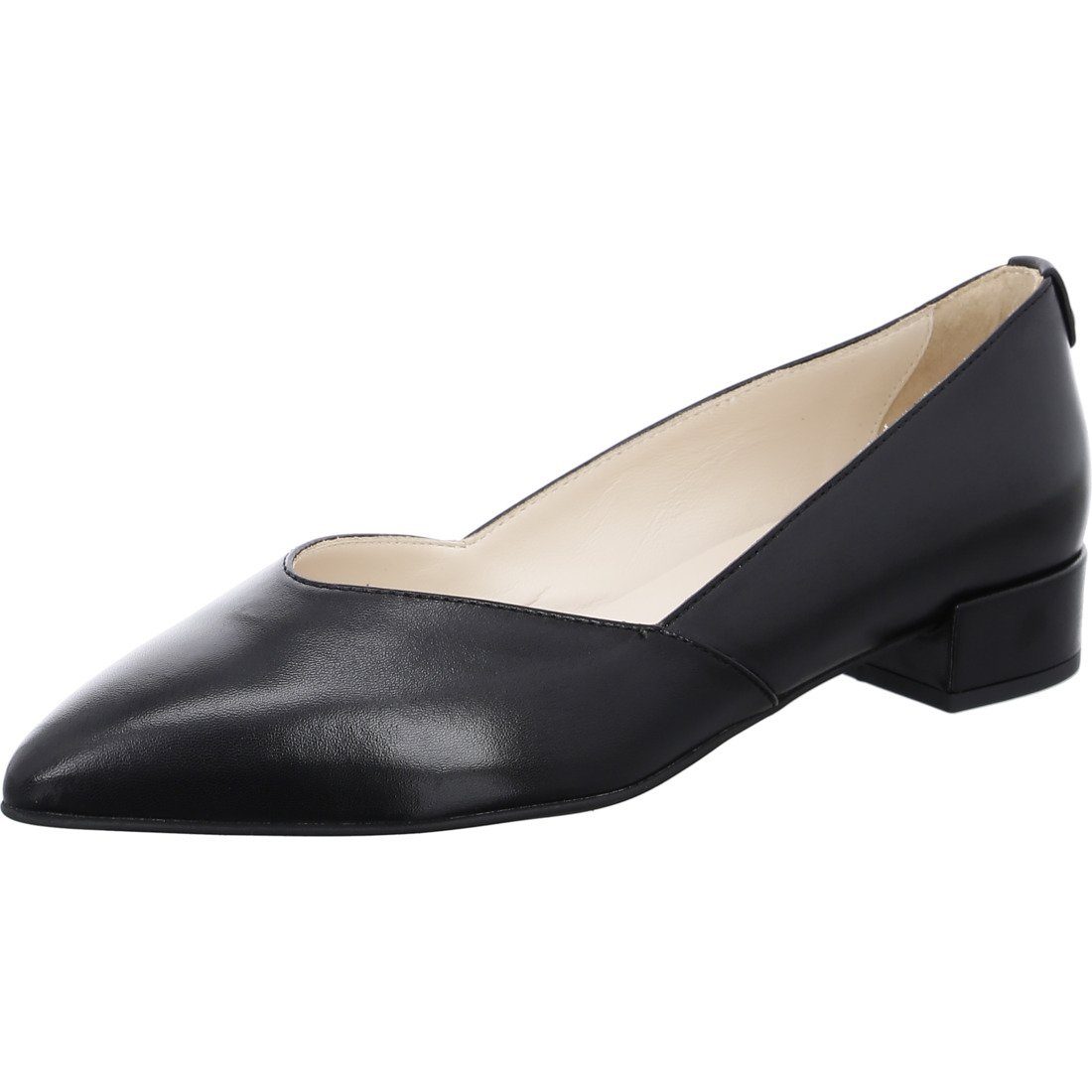 Nero Giardini Ivan - Damen Schuhe Pumps Glattleder schwarz