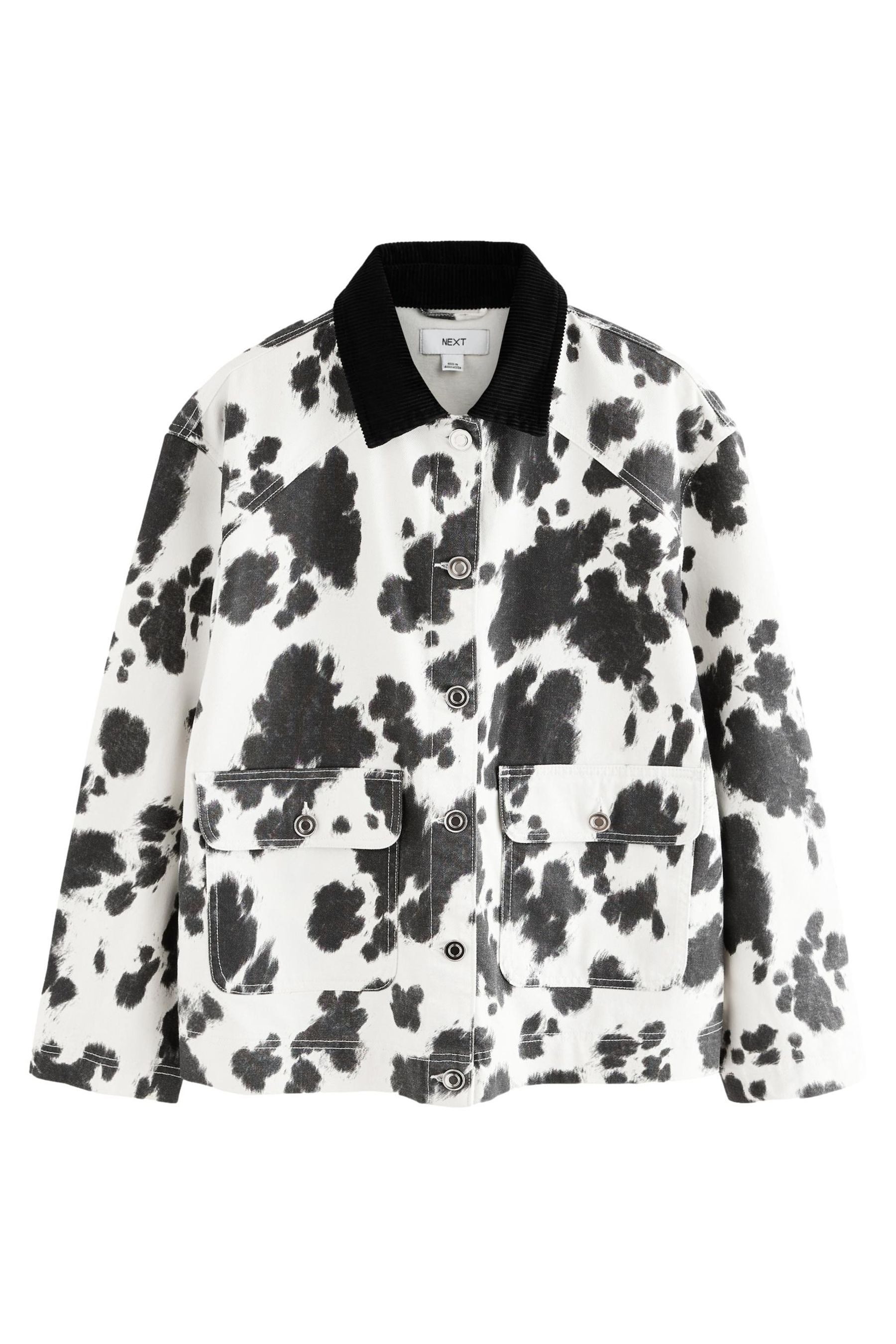 Next Cordjacke Jacke mit Cordkragen aus 100 % Baumwolle (1-St) günstig online kaufen