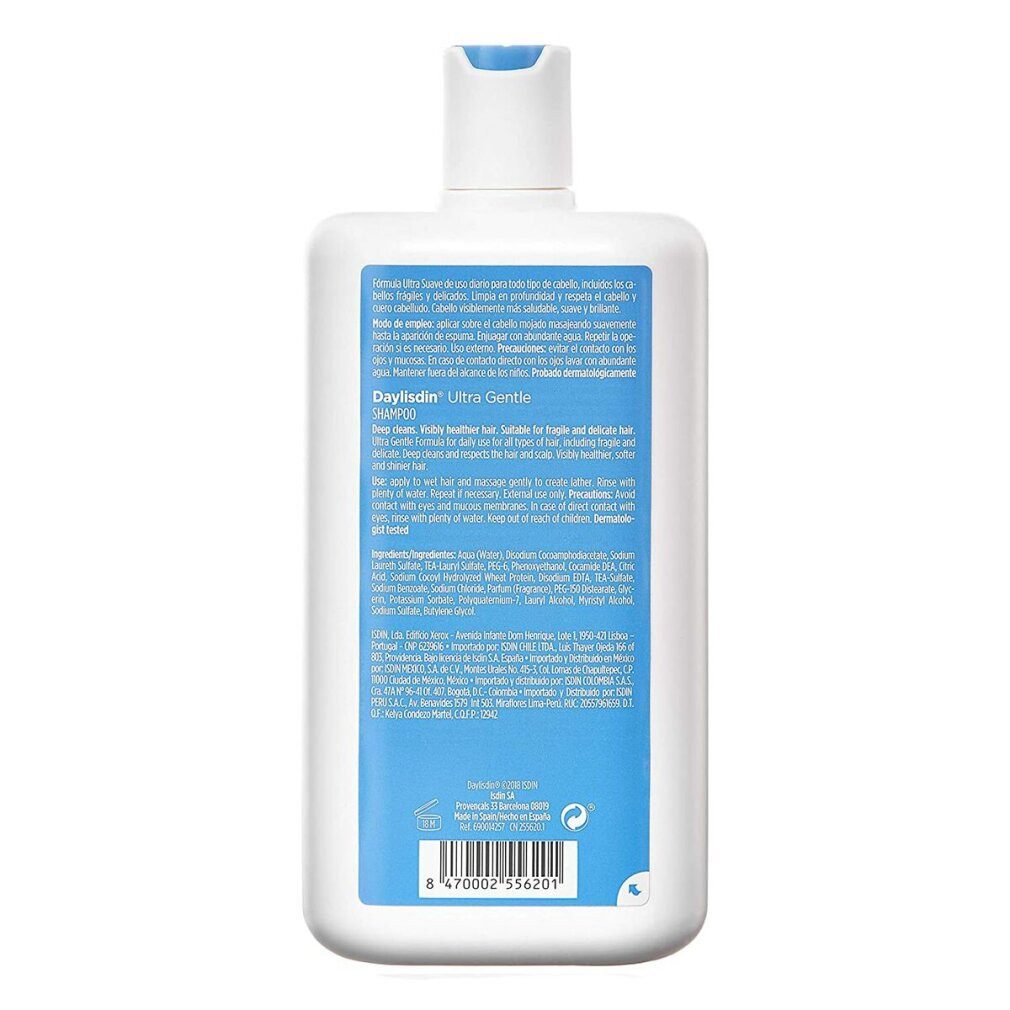 Isdin Haarshampoo Dayl Ultra Gentle Shampoo Häufige Anwendung 400ml