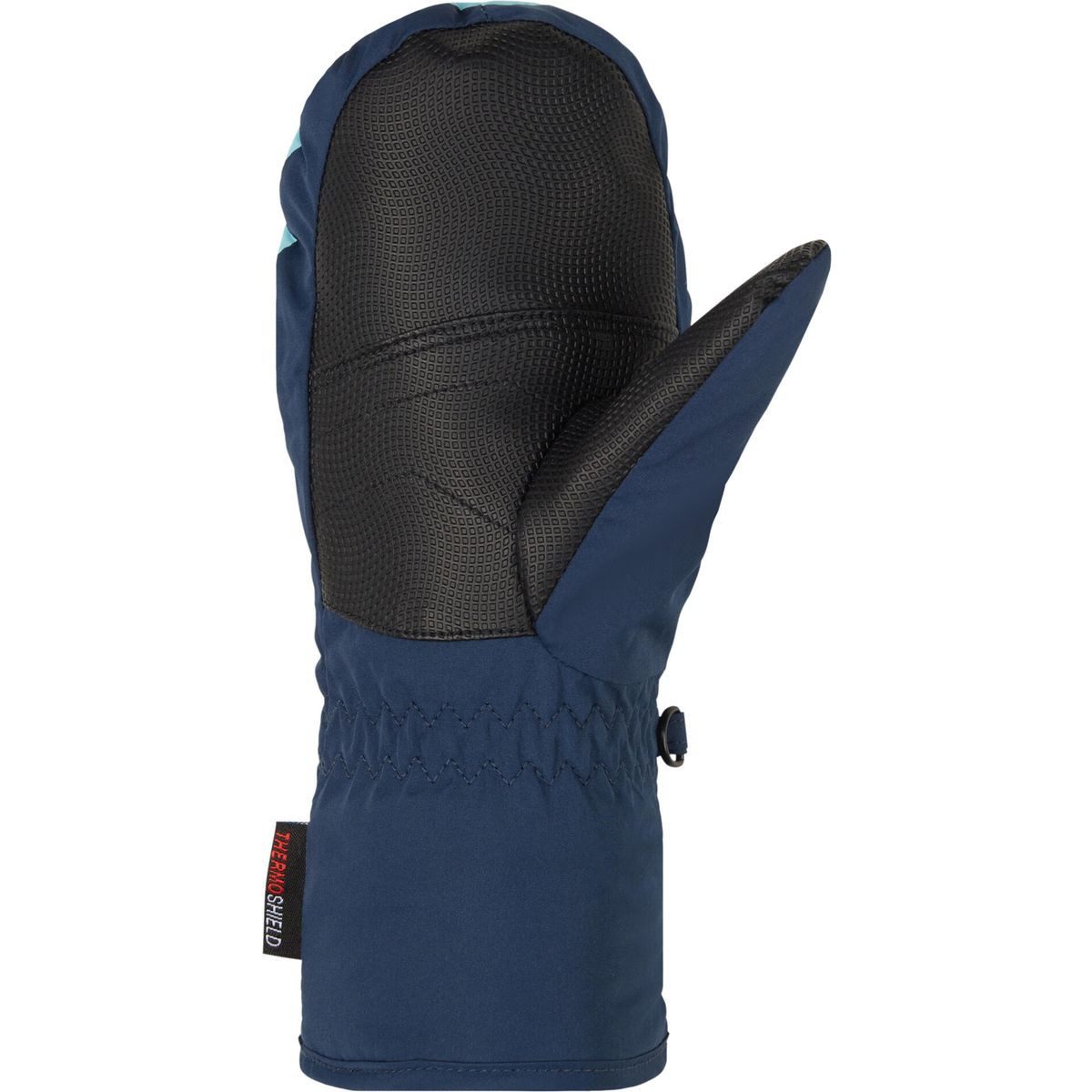 Ziener Skihandschuhe Loriano-z AS Mitten Glove Junior Unisex Warme, wind- und wasserdichte Skihandschuhe für Kinder mit
