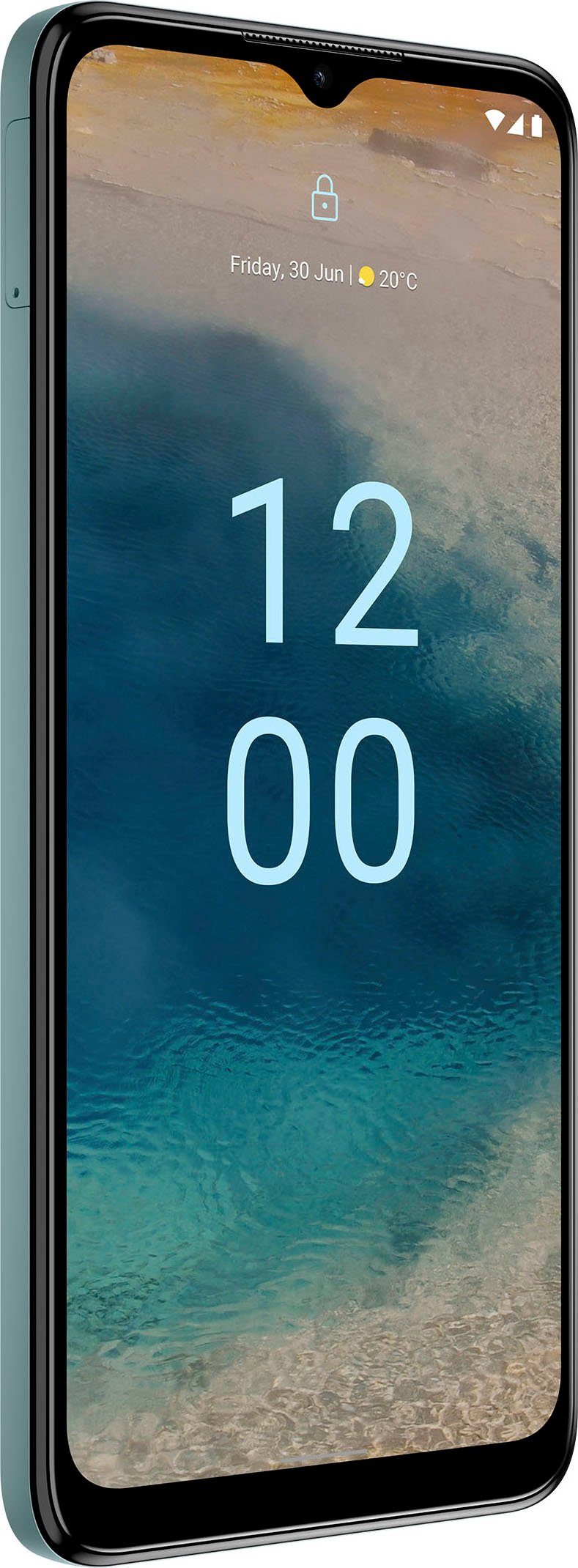 Android 1 Zoll, Speicherplatz, (16,56 mit 64GB TB int. auf microSD-Karte 12, Speicher, Kamera), Nokia Smartphone erweiterbar MP cm/6,52 G22 64 50 GB