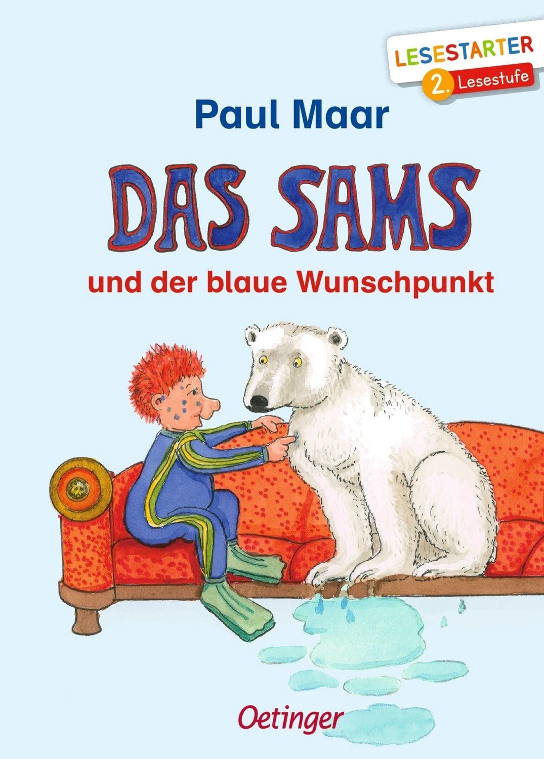 Das Sams und der blaue Wunschpunkt / Paul Maar
