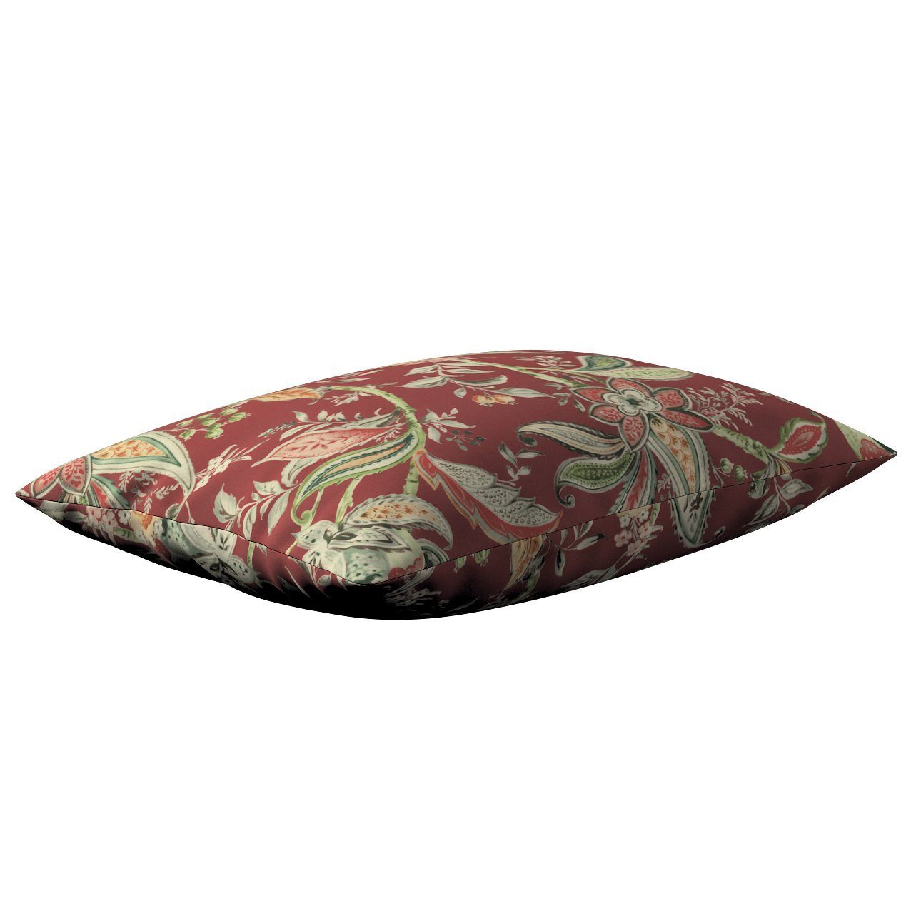 Kissenhülle Mia rechteckig, grau-rosa, 47 x 28 cm, Gardenia (142-13) günstig online kaufen