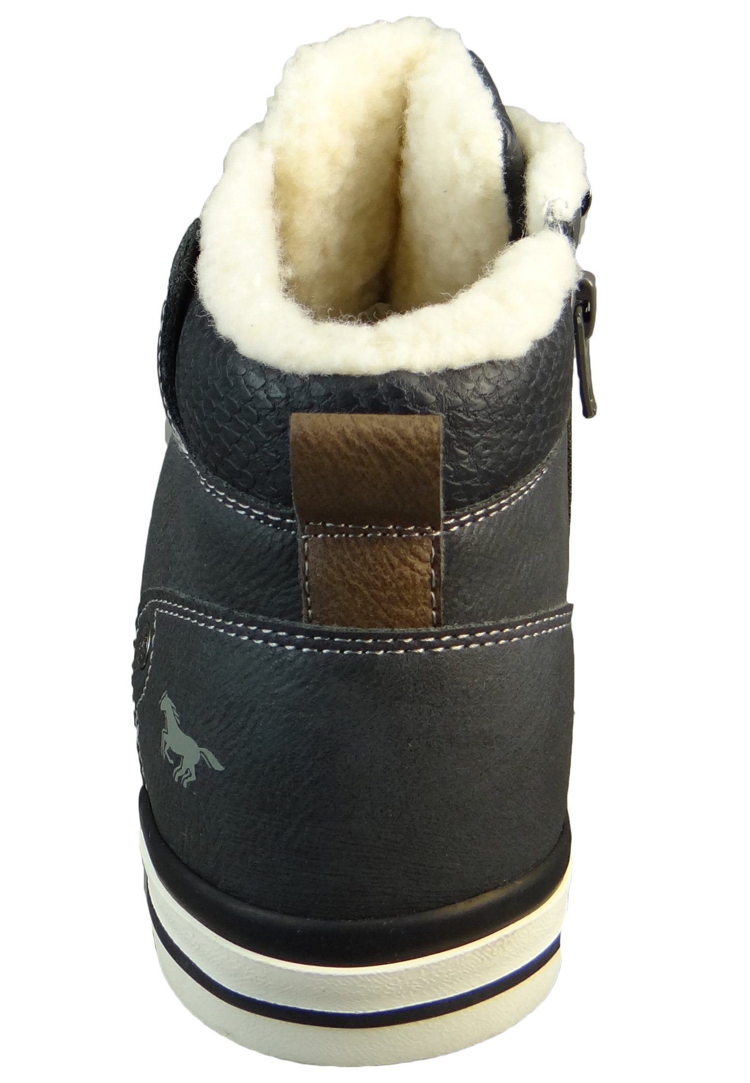 Mustang Shoes 4103601 9 schwarz Sneaker