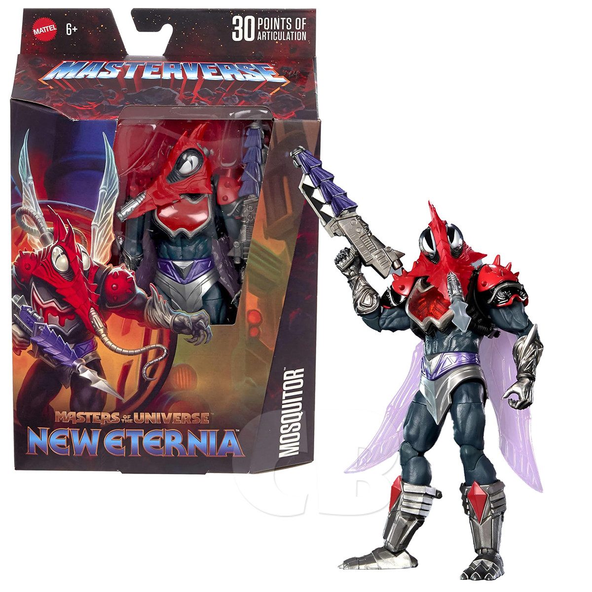 Mattel® Actionfigur Masters of the Universe Masterverse Wave 19, beweglich, detailgetreue und mit Zubehör