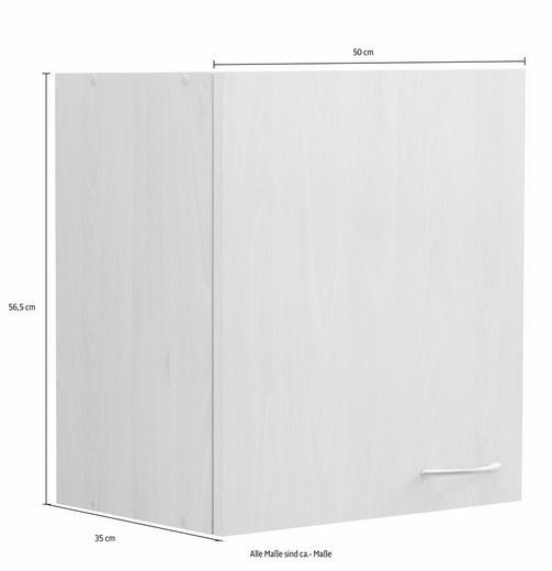 wiho Küchen Hängeschrank Kiel 50 cm breit – Bild 5 von 5
