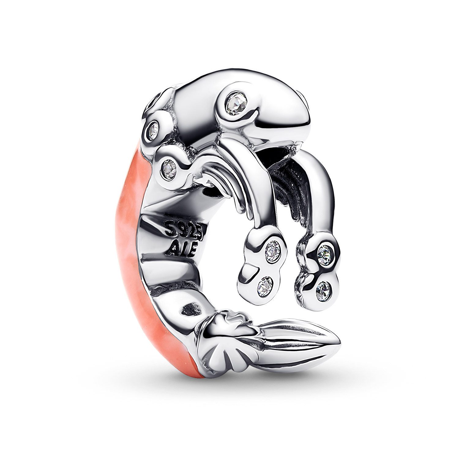 Pandora Kettenanhänger Silber Charm Krabbe günstig online kaufen