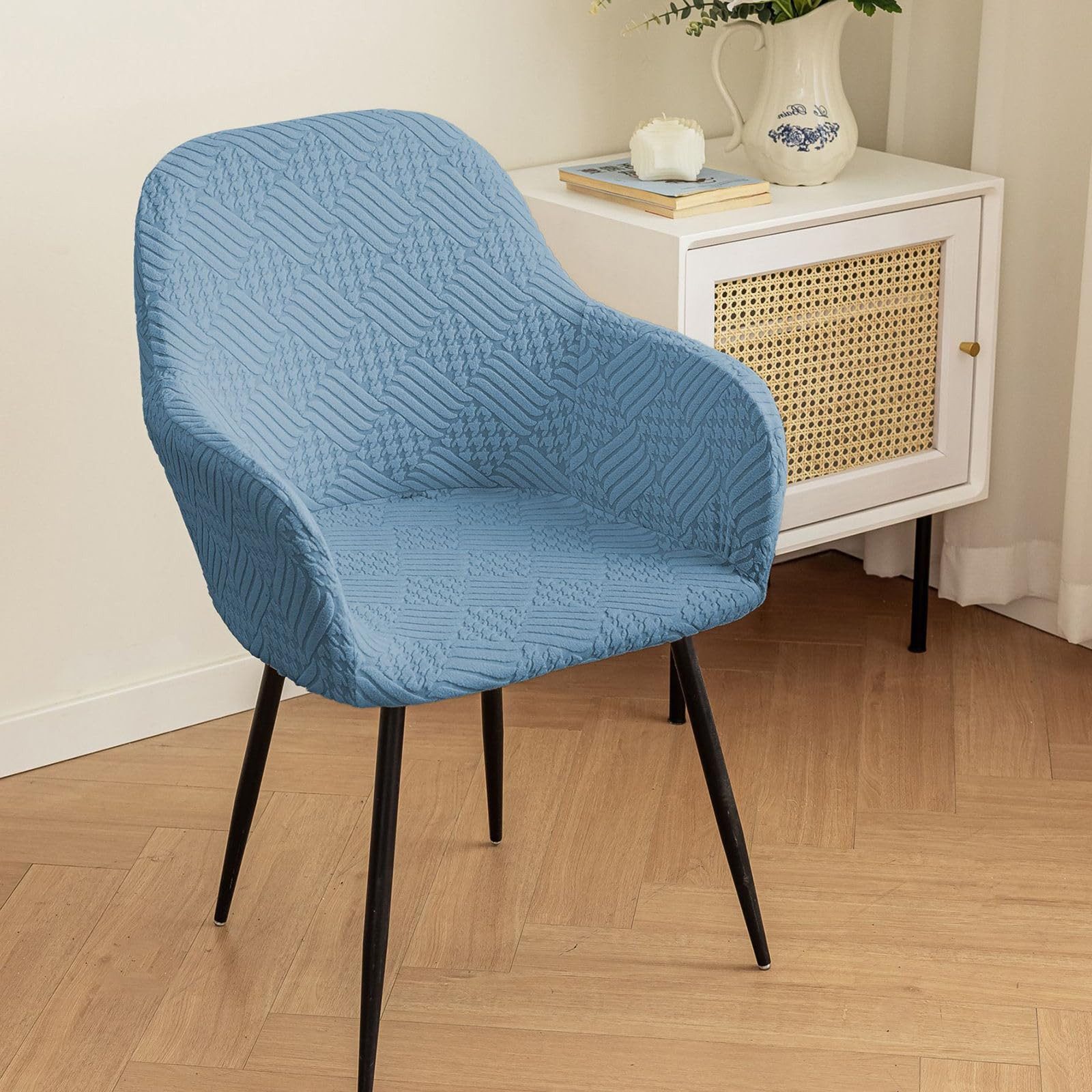 Coonoor Stuhlhusse Stuhlhussen Stretch Stuhlbezug Sesselbezug 2/4er Set, Sc günstig online kaufen