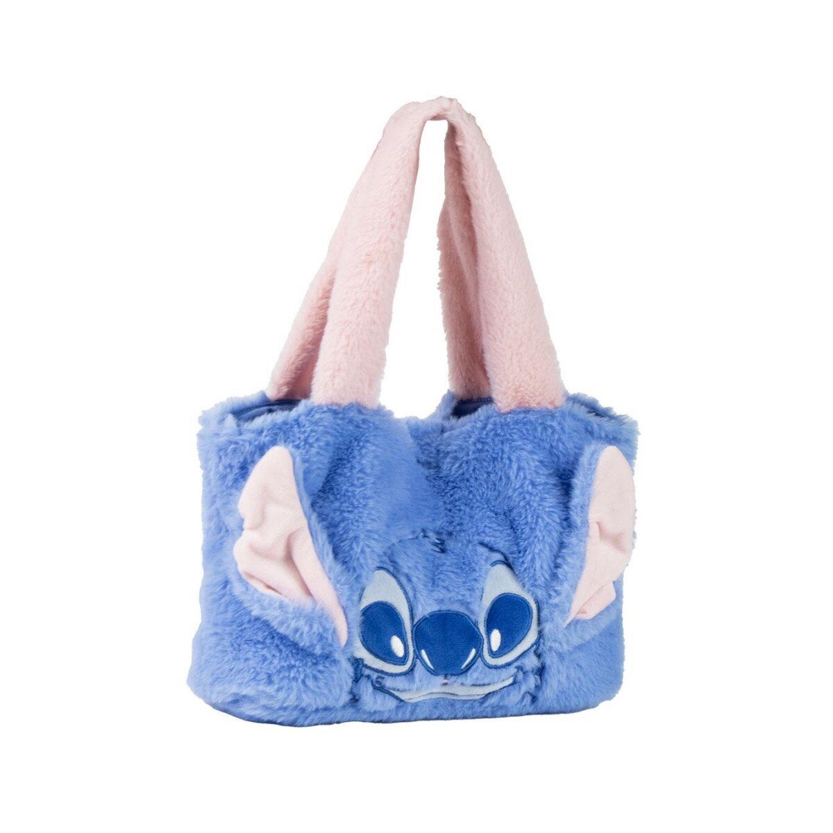 Lilo & Stitch Handtasche Lilo & Stitch Einkaufstasche Plüsch 31cm Fluffy Bag