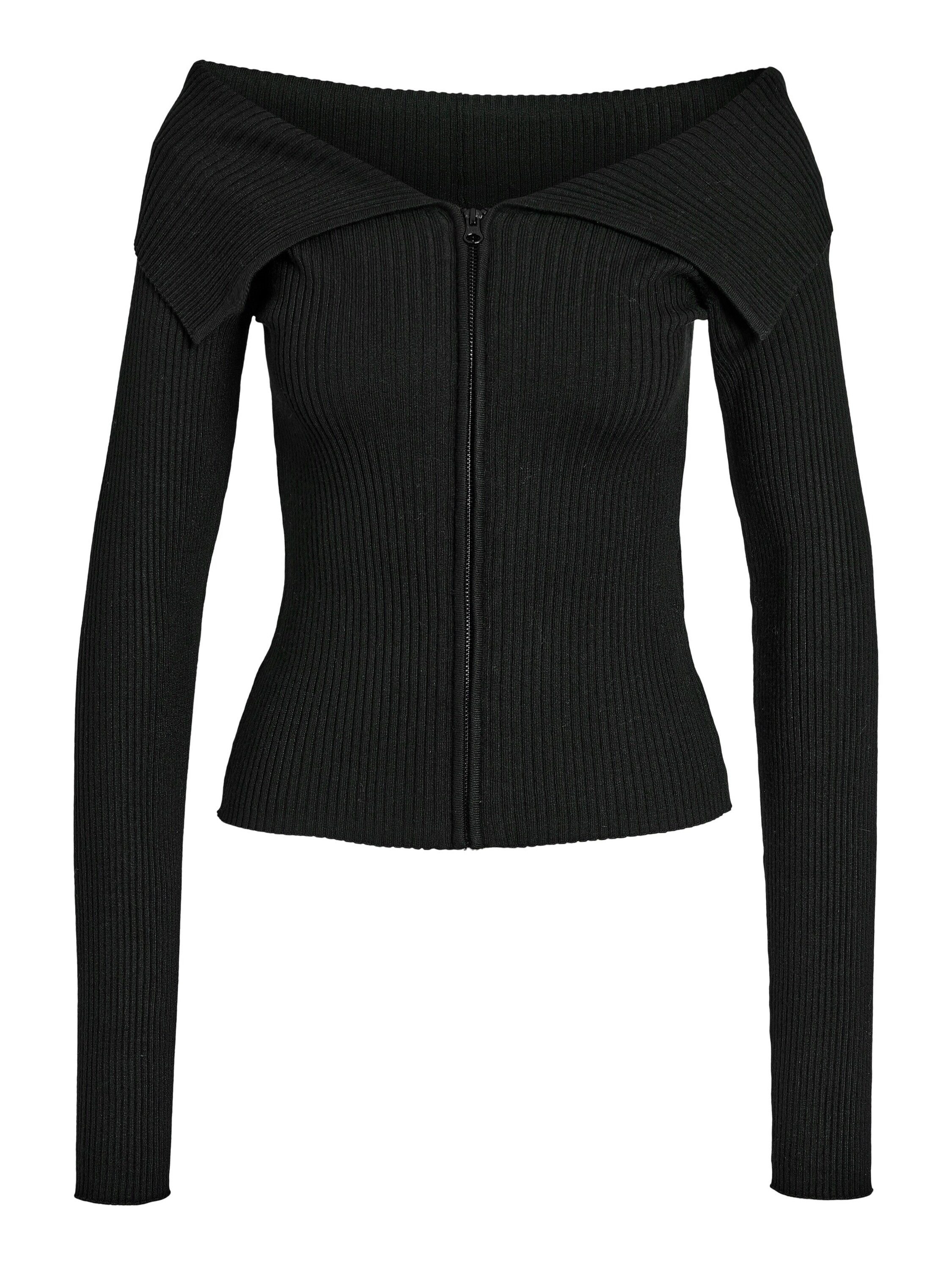 Noisy may Strickjacke JULIET (1-tlg) Plain/ohne Details günstig online kaufen