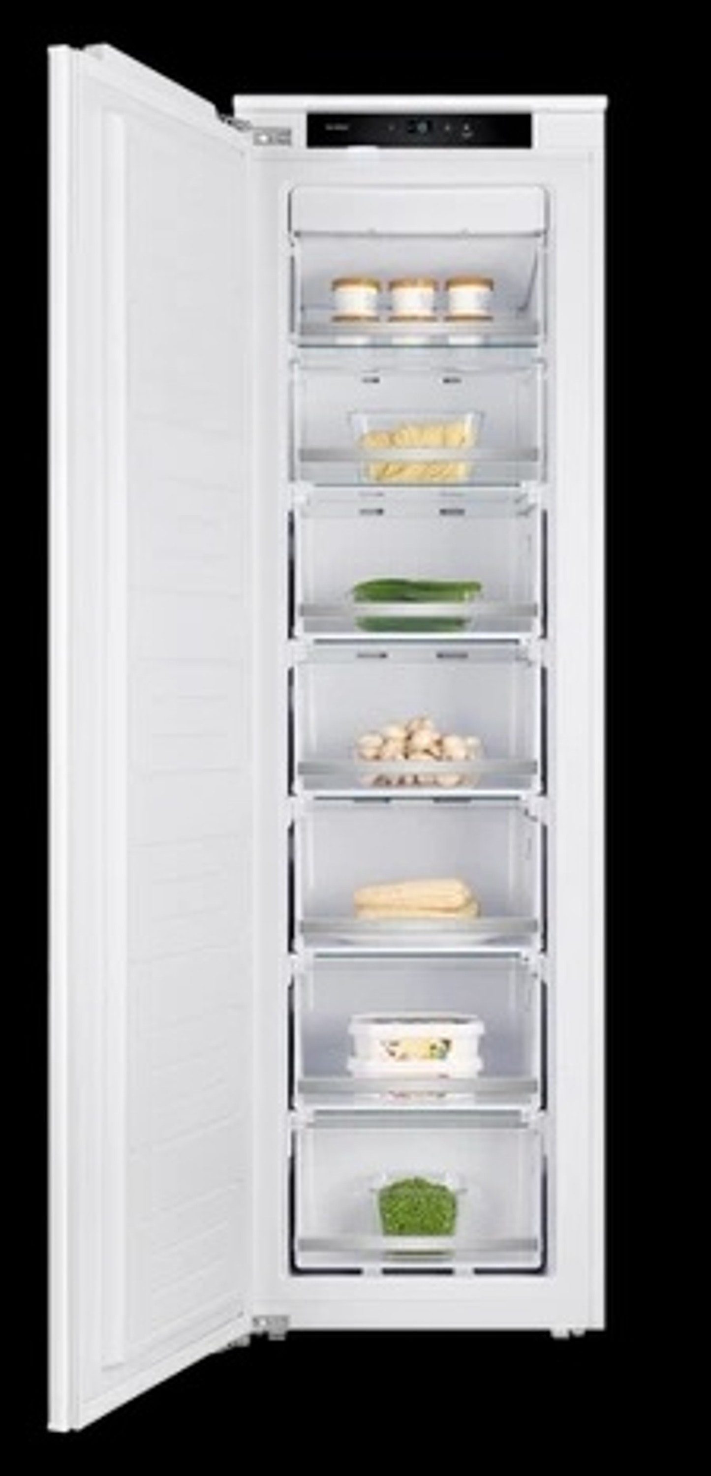 Küppersbusch Einbaugefrierschrank K-series.5 FG8550.0i, 177.6 cm hoch, 54 cm breit, Touch, automatische Abschaltung