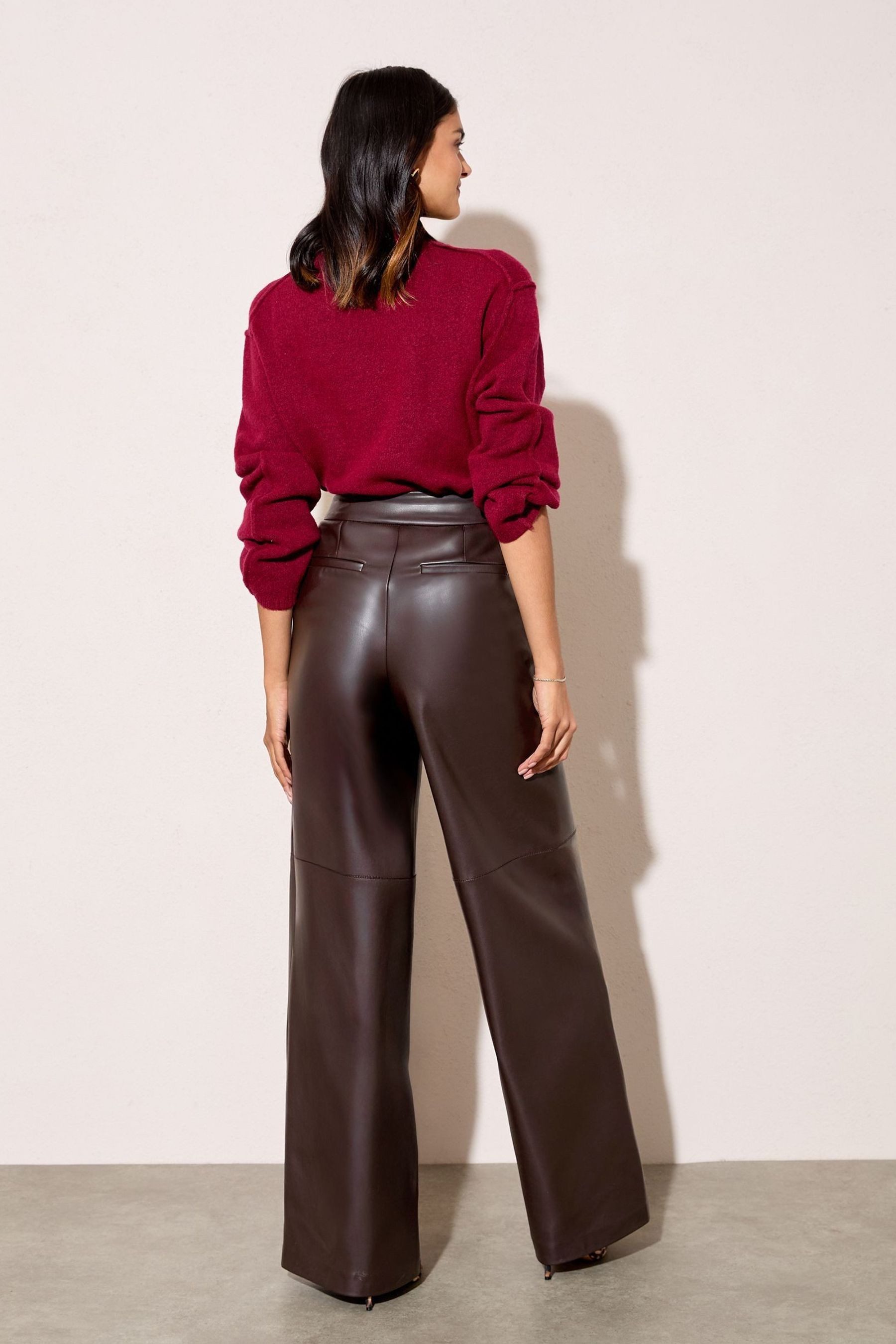 Friends Like These Lederhose Friends Like These X Lucy Mecklenburgh Hose Pe günstig online kaufen