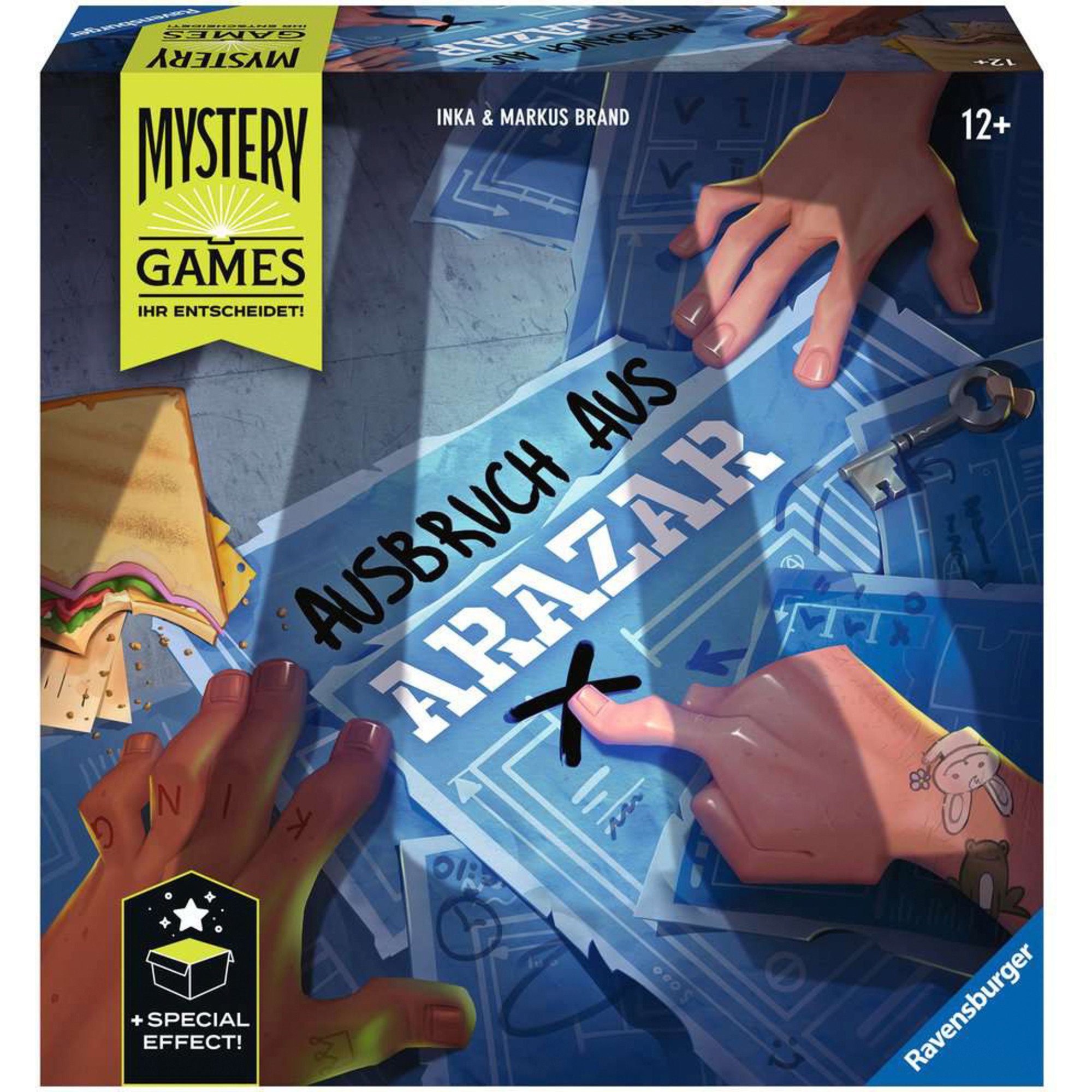 Ravensburger Spiel Ravensburger Mystery Games - Der Ausbruch aus