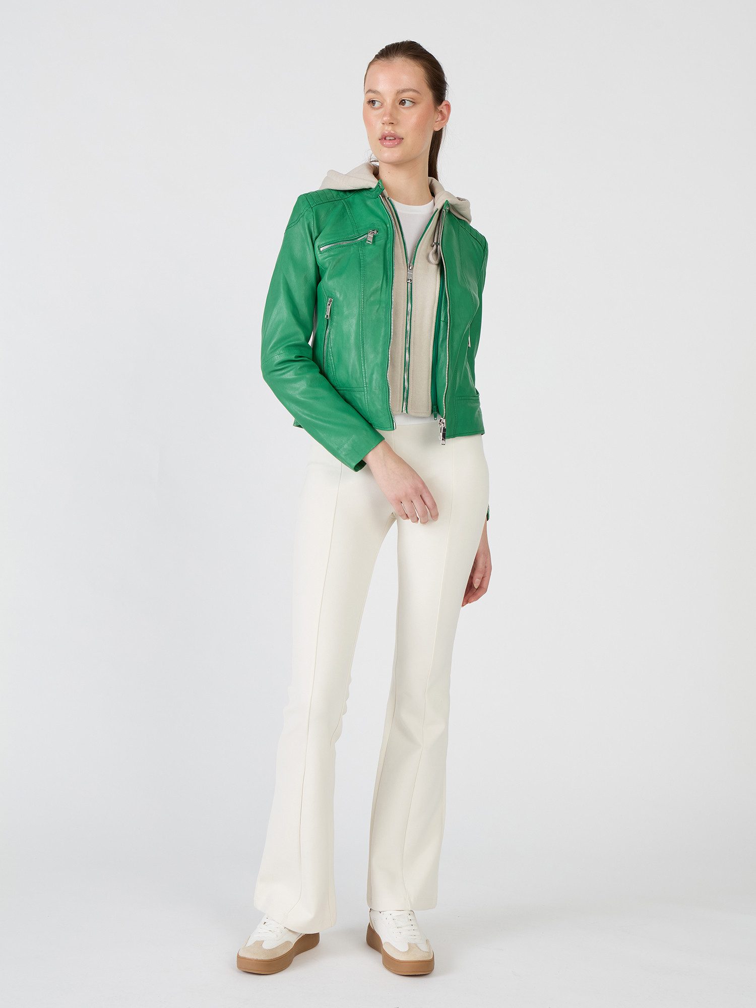 Maze Lederjacke Mico