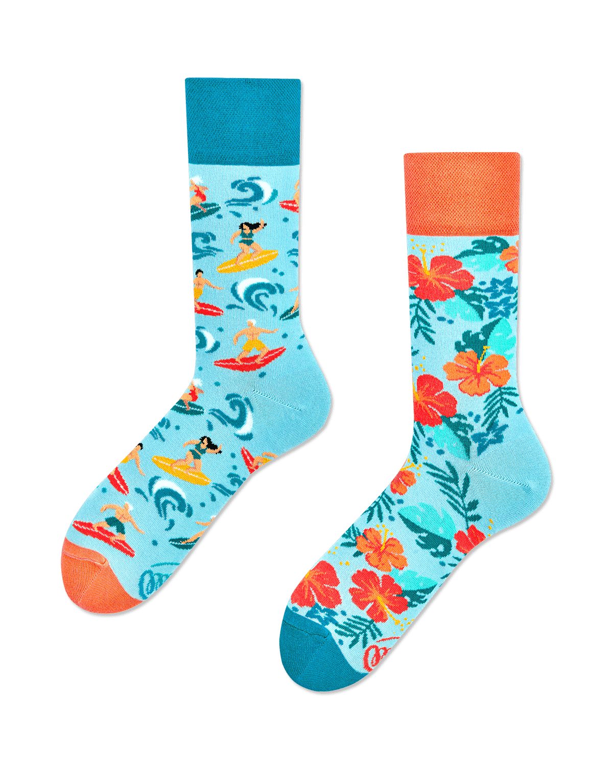 Many Mornings Freizeitsocken Many Mornings Socken Aloha Vibes (1 Paar, 1-Pa günstig online kaufen