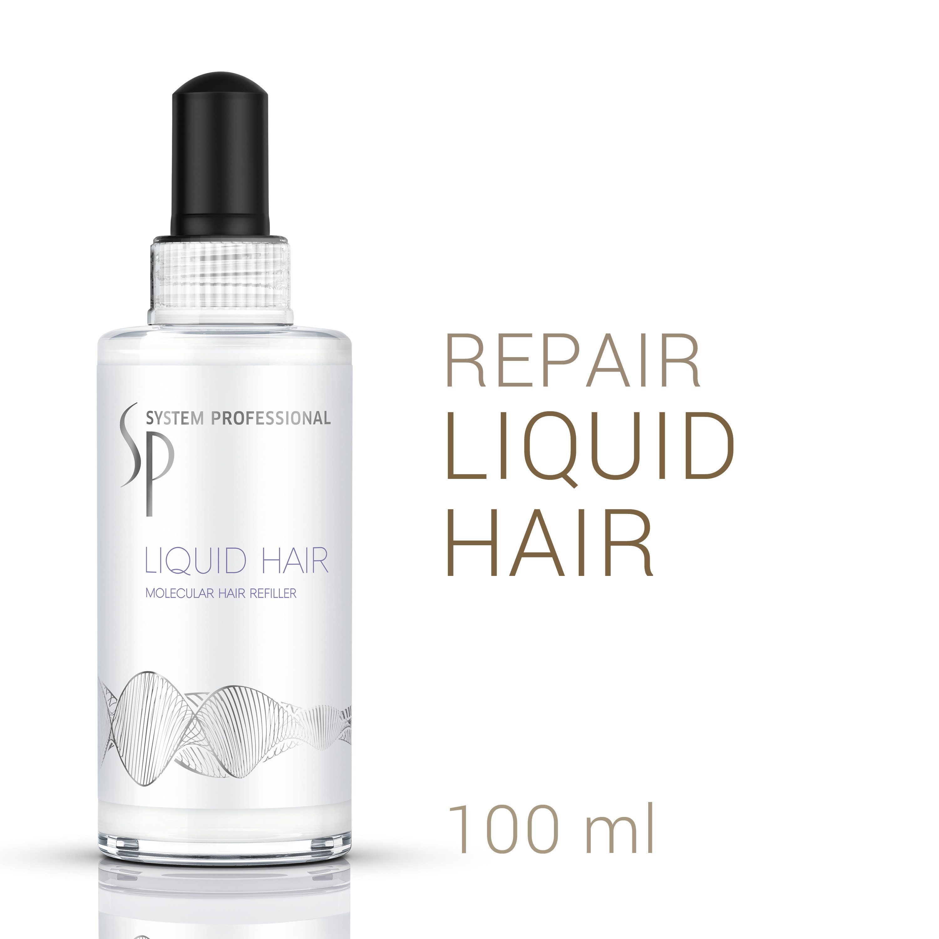 Wella SP Haarserum Liquid Hair, kräftigt feines Haar, stärkend, ultimativer Glanz, beugt Haarbruch vor