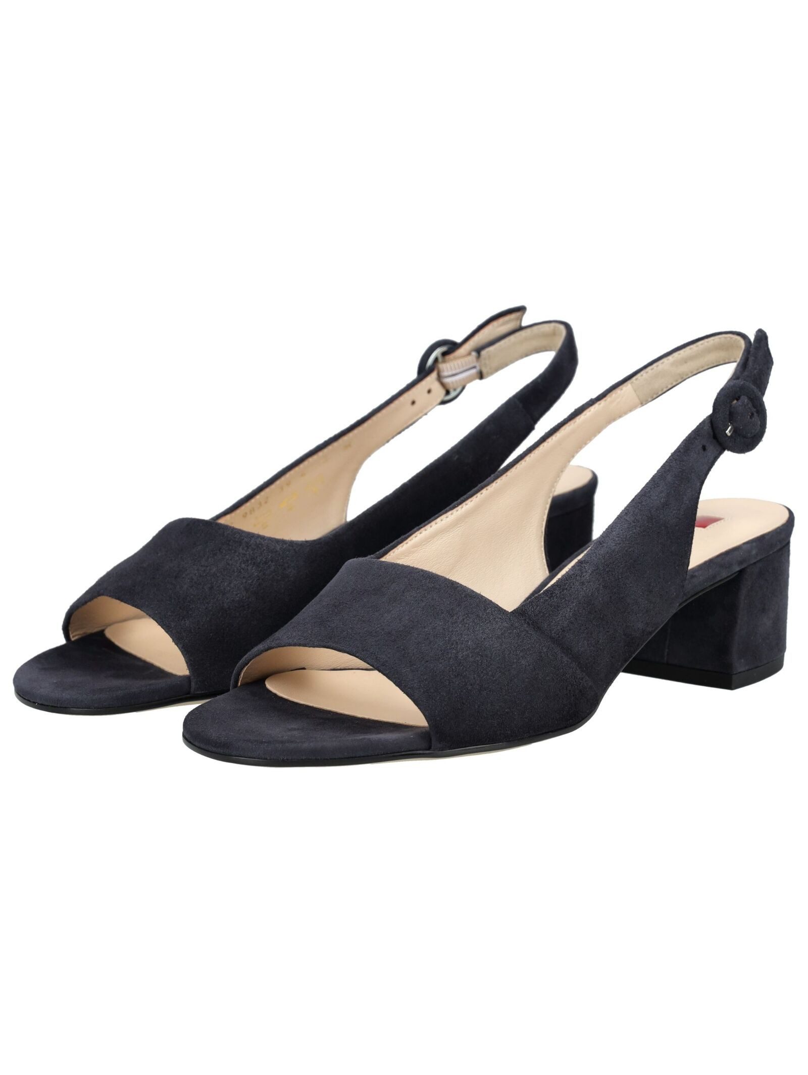 Högl Högl Sandalen Veloursleder Riemchensandale